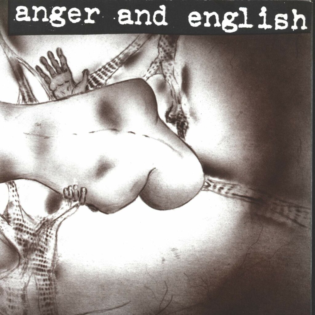 Various: Anger And English, 7" Single (Vinyl)