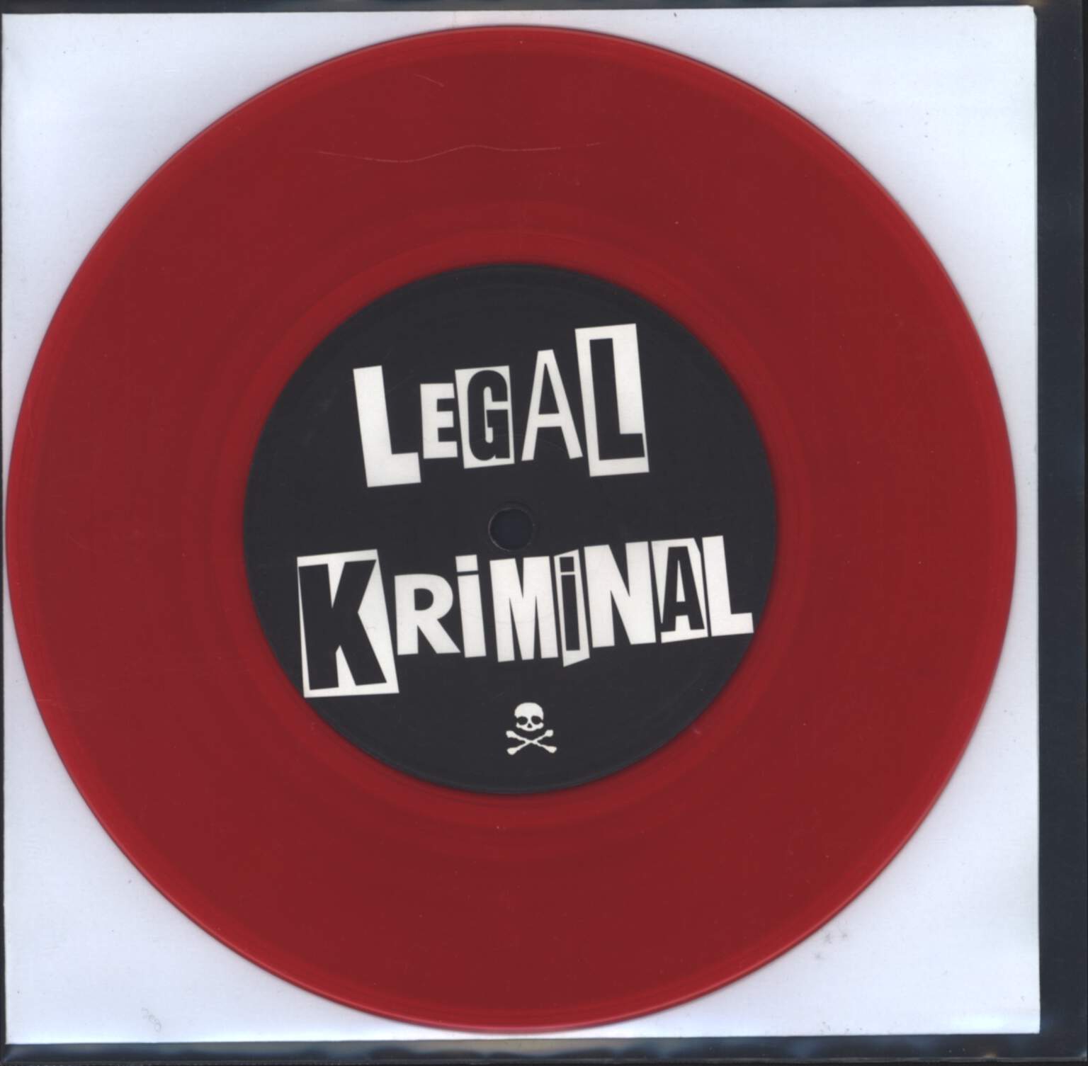 Legal Kriminal: Psychopathen, 7" Single (Vinyl)