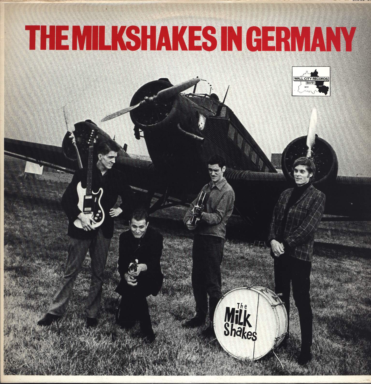 Thee Milkshakes: The Milkshakes In Germany, LP (Vinyl)