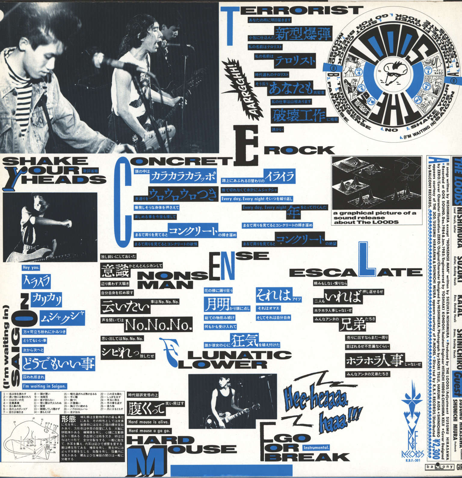 Loods: Stop Fuckin' Around, LP (Vinyl)