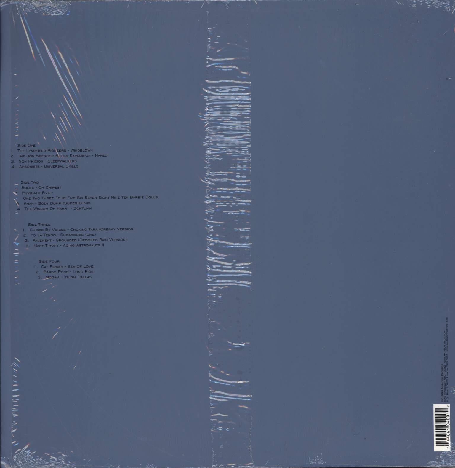 Various: Everything Is Nice - The Matador Records 10th Anniversary Anthology, LP (Vinyl)