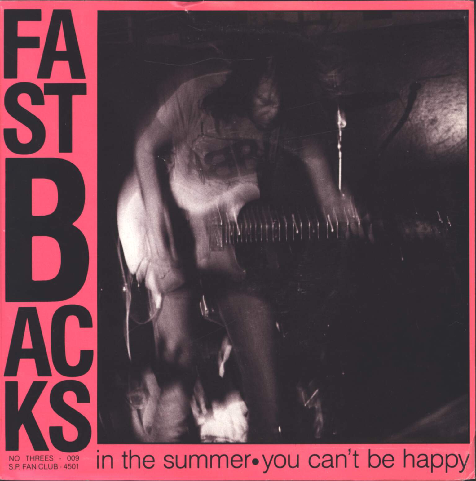 Fastbacks: In The Summer, 7" Single (Vinyl)
