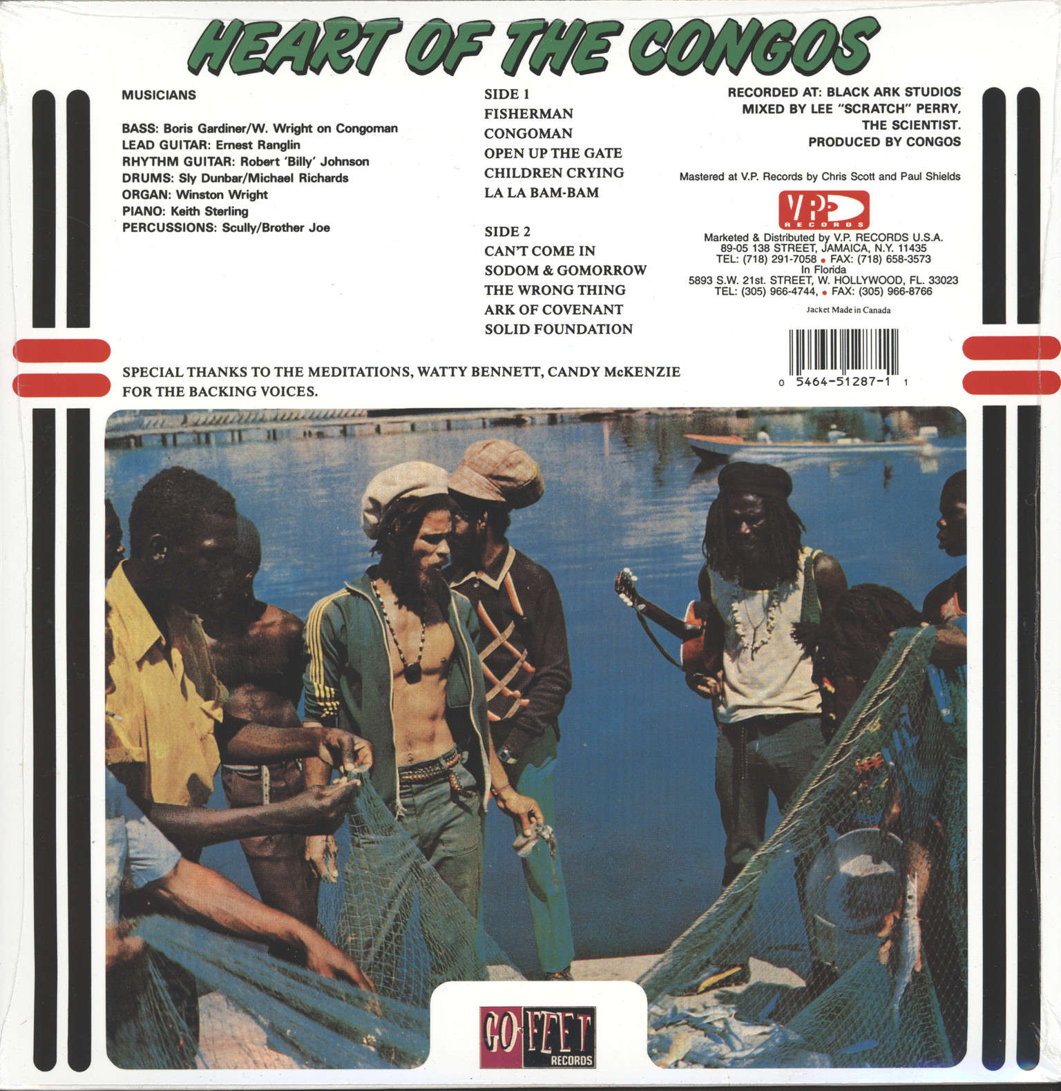 Congos: Heart Of The Congos, 1×LP (Vinyl)