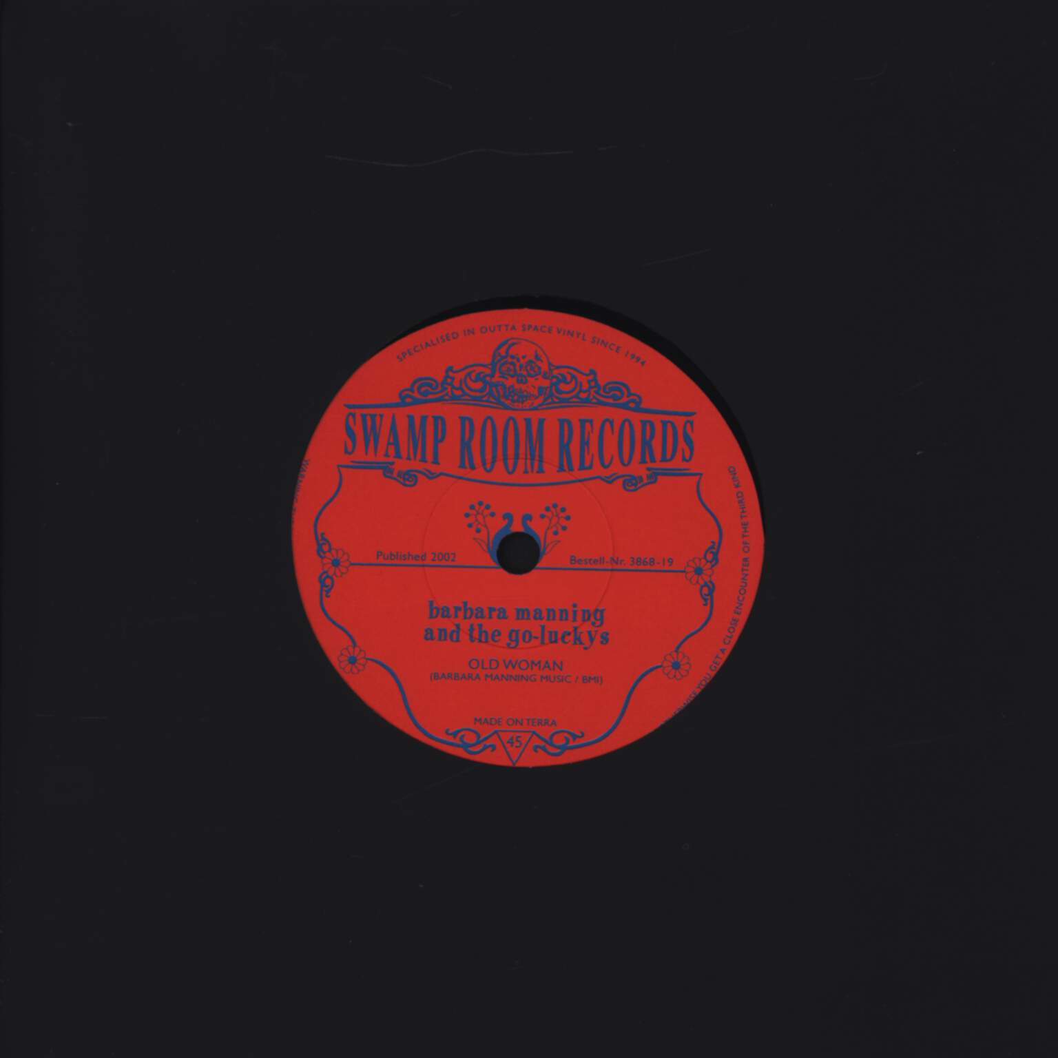 Barbara Manning & The Go-Luckys!: Don't Neglect Yourself / Old Woman, 1×7" Single (Vinyl)