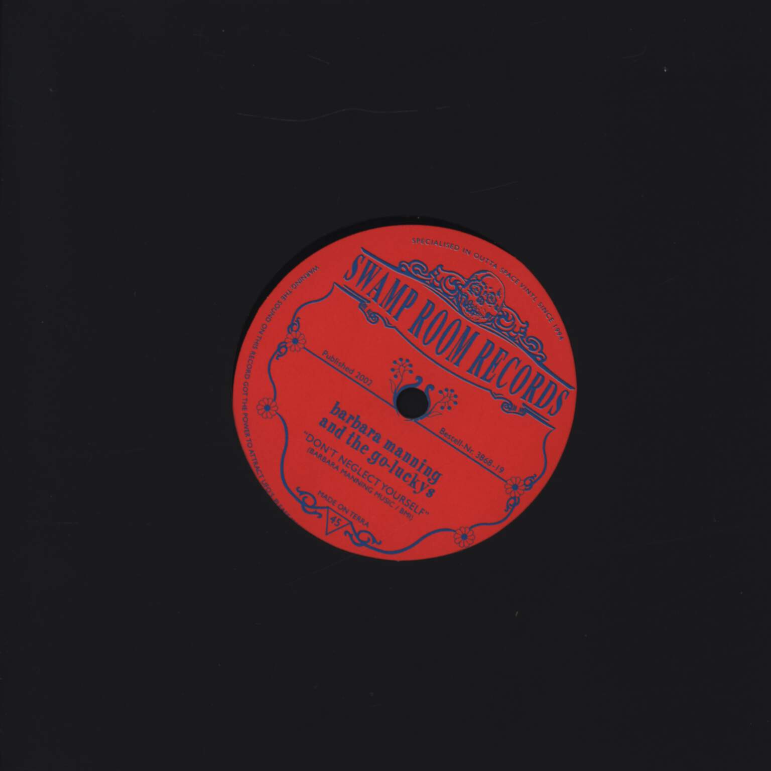 Barbara Manning & The Go-Luckys!: Don't Neglect Yourself / Old Woman, 1×7" Single (Vinyl)