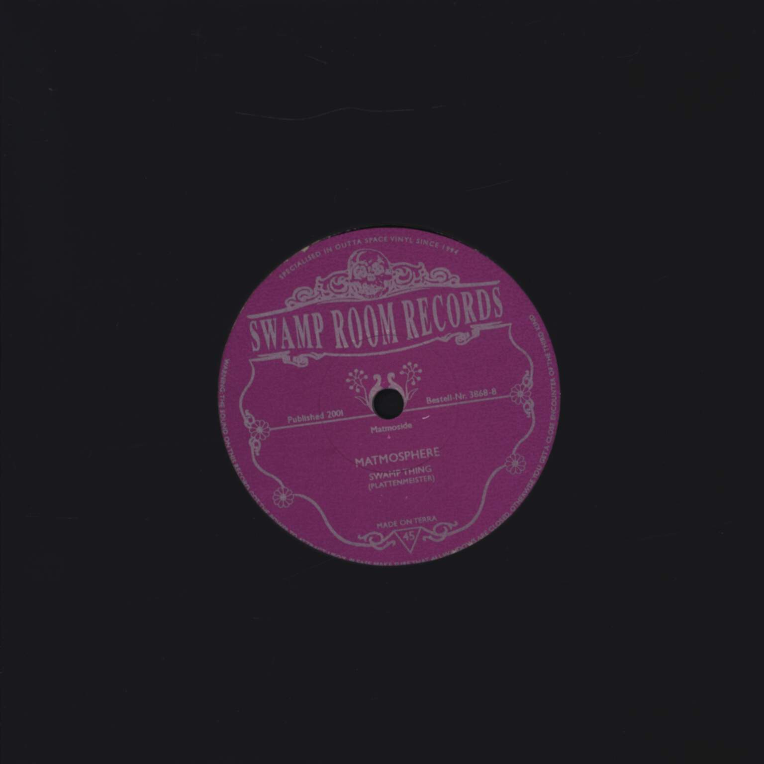 Mandra Gora Lightshow Society: Swamp Room Single Club, 1×7" Single (Vinyl)