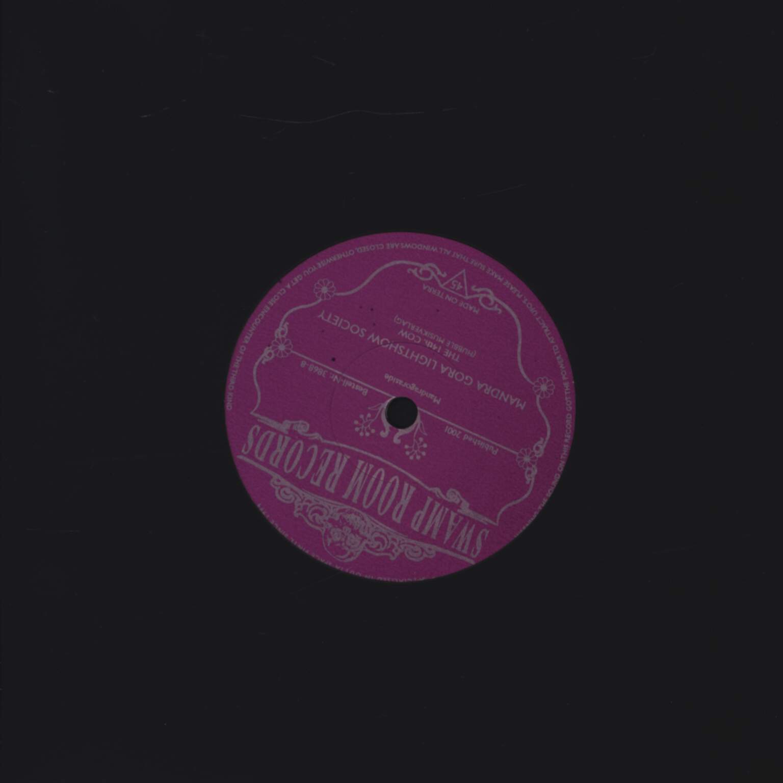 Mandra Gora Lightshow Society: Swamp Room Single Club, 1×7" Single (Vinyl)