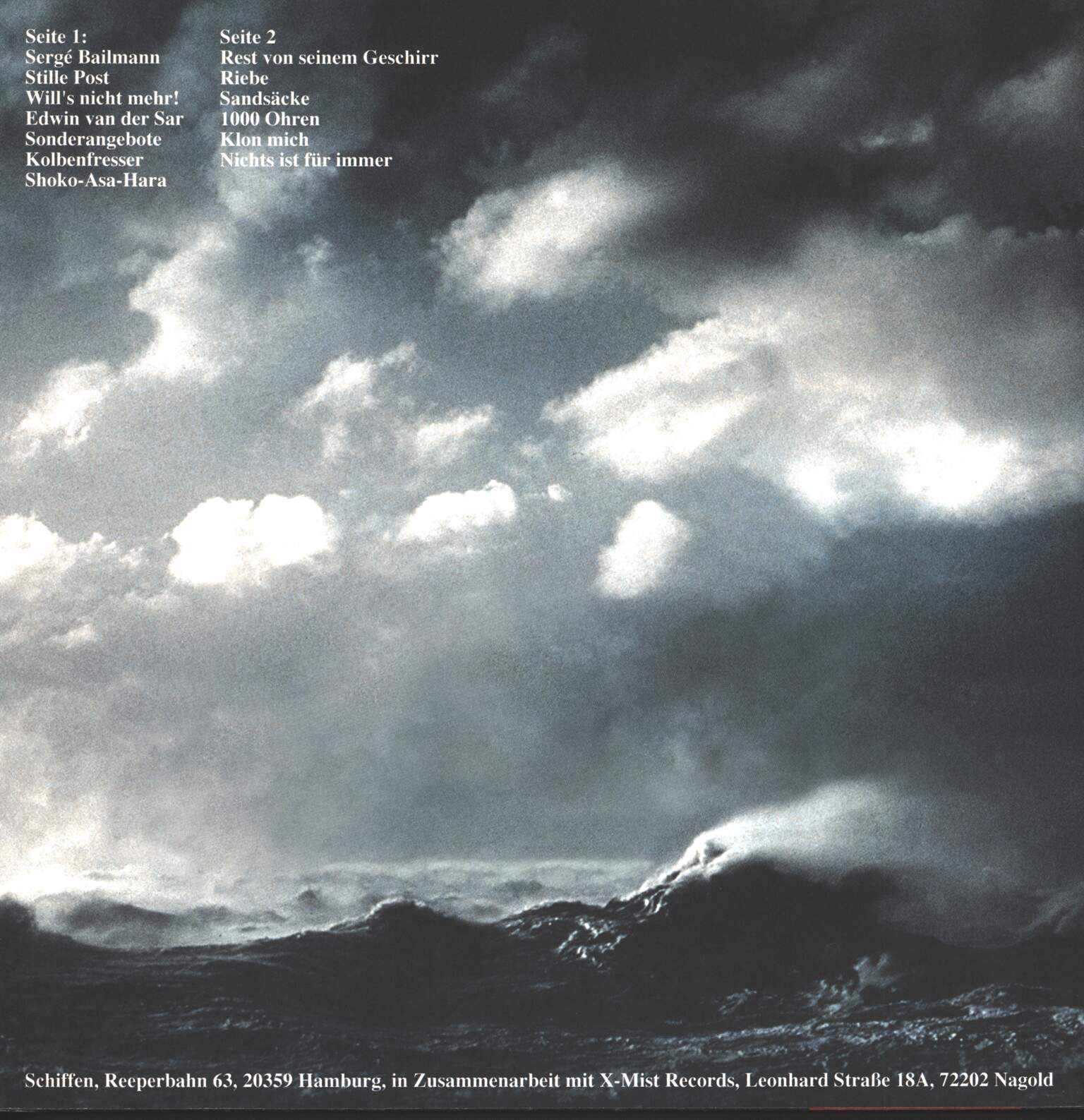 Dackelblut: Fluten Und Tauchen, 1×LP (Vinyl)