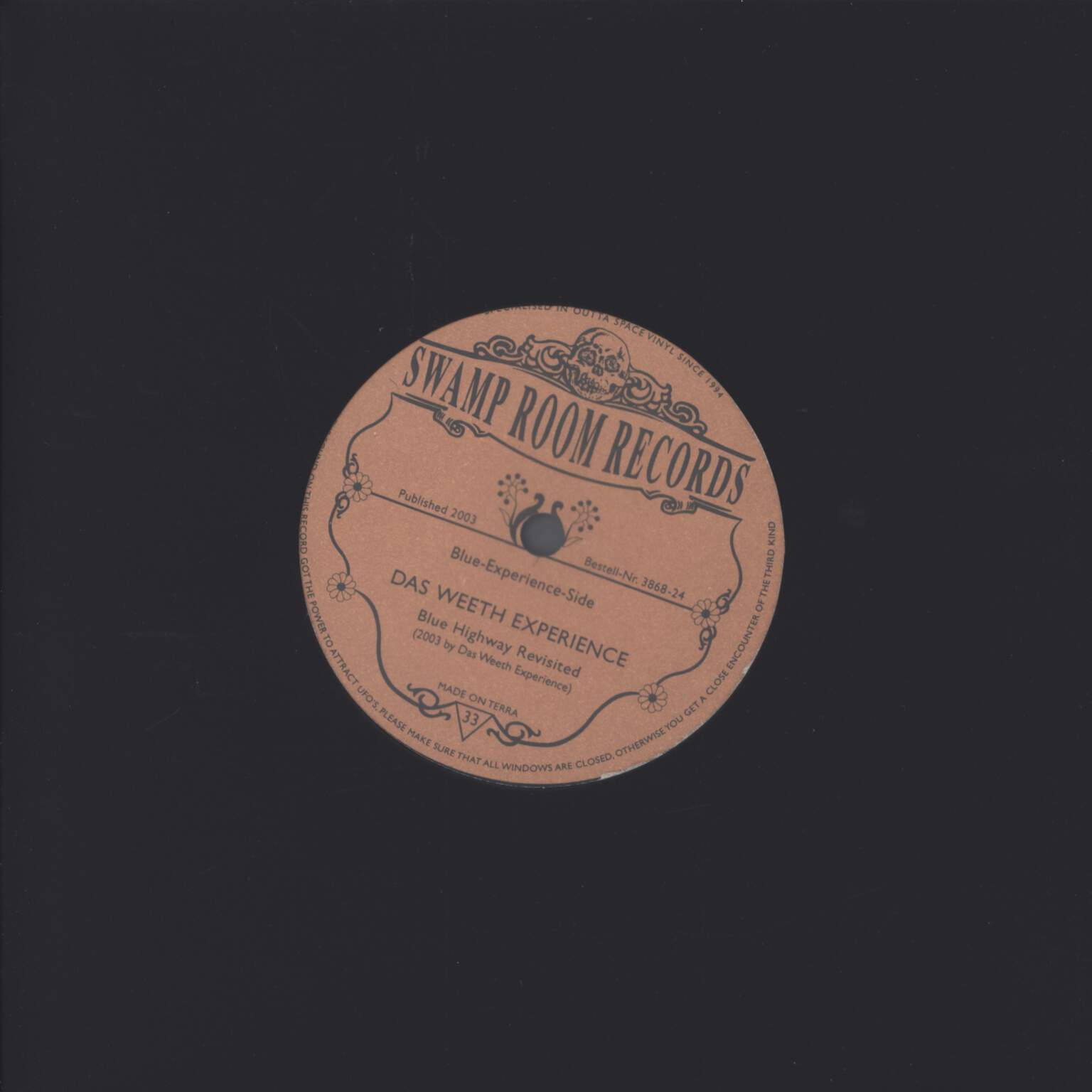 The Watzloves: Swamp Room Single Club, 1×7" Single (Vinyl)