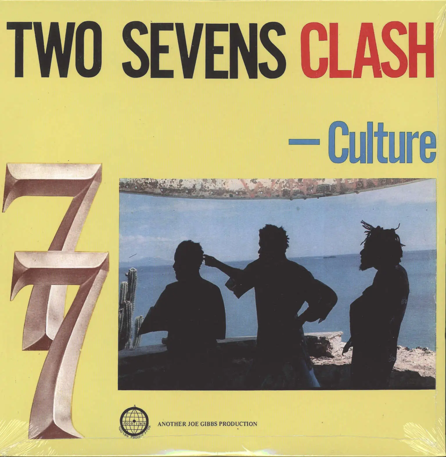 Culture: Two Sevens Clash, 1×LP (Vinyl)