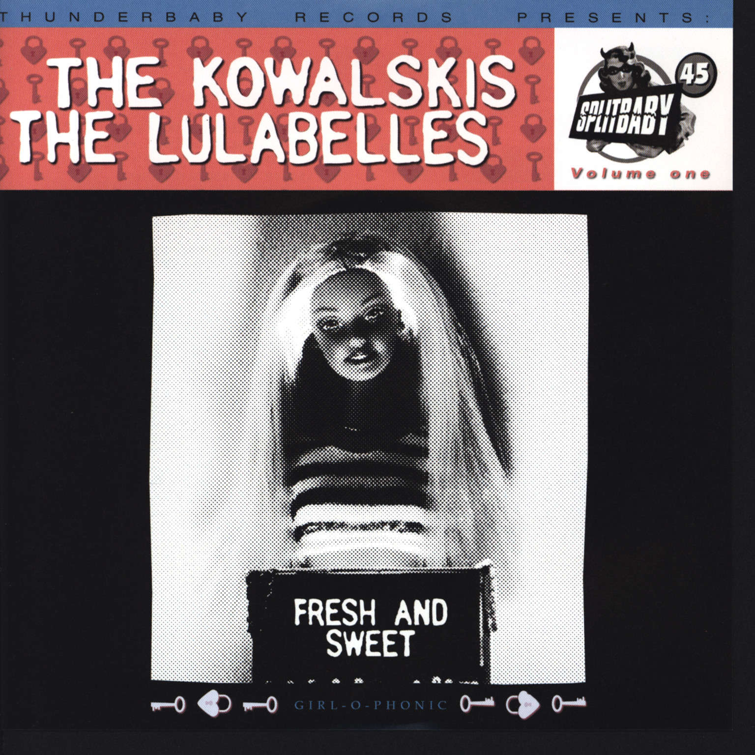 Kowalskis: Splitbaby 45 Volume One - Fresh And Sweet, 1×7" Single (Vinyl)