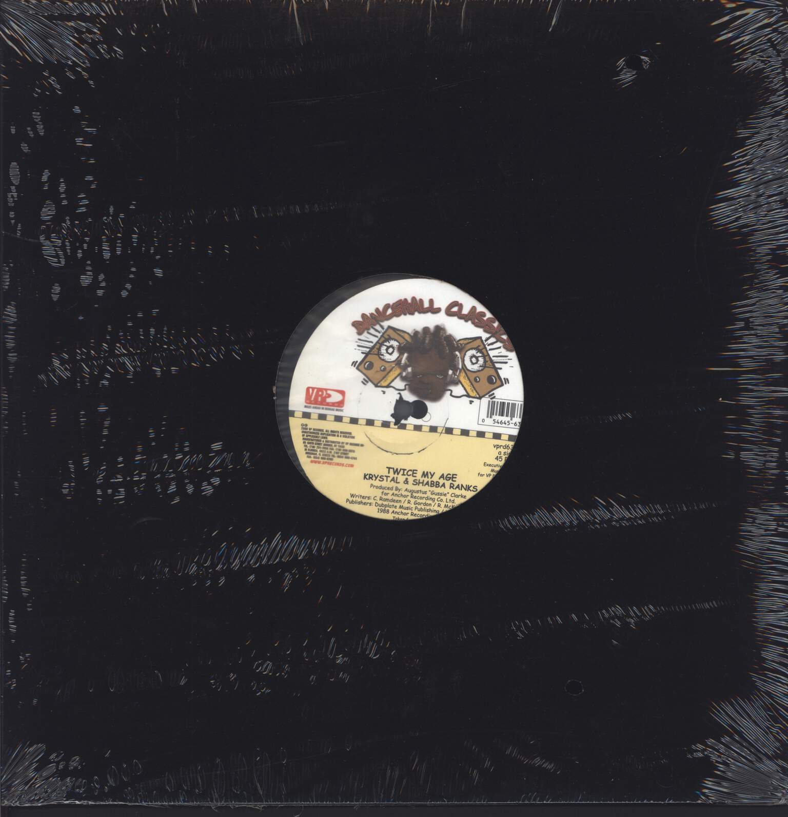 Krystal: Twice My Age, 1×12" Maxi Single (Vinyl)