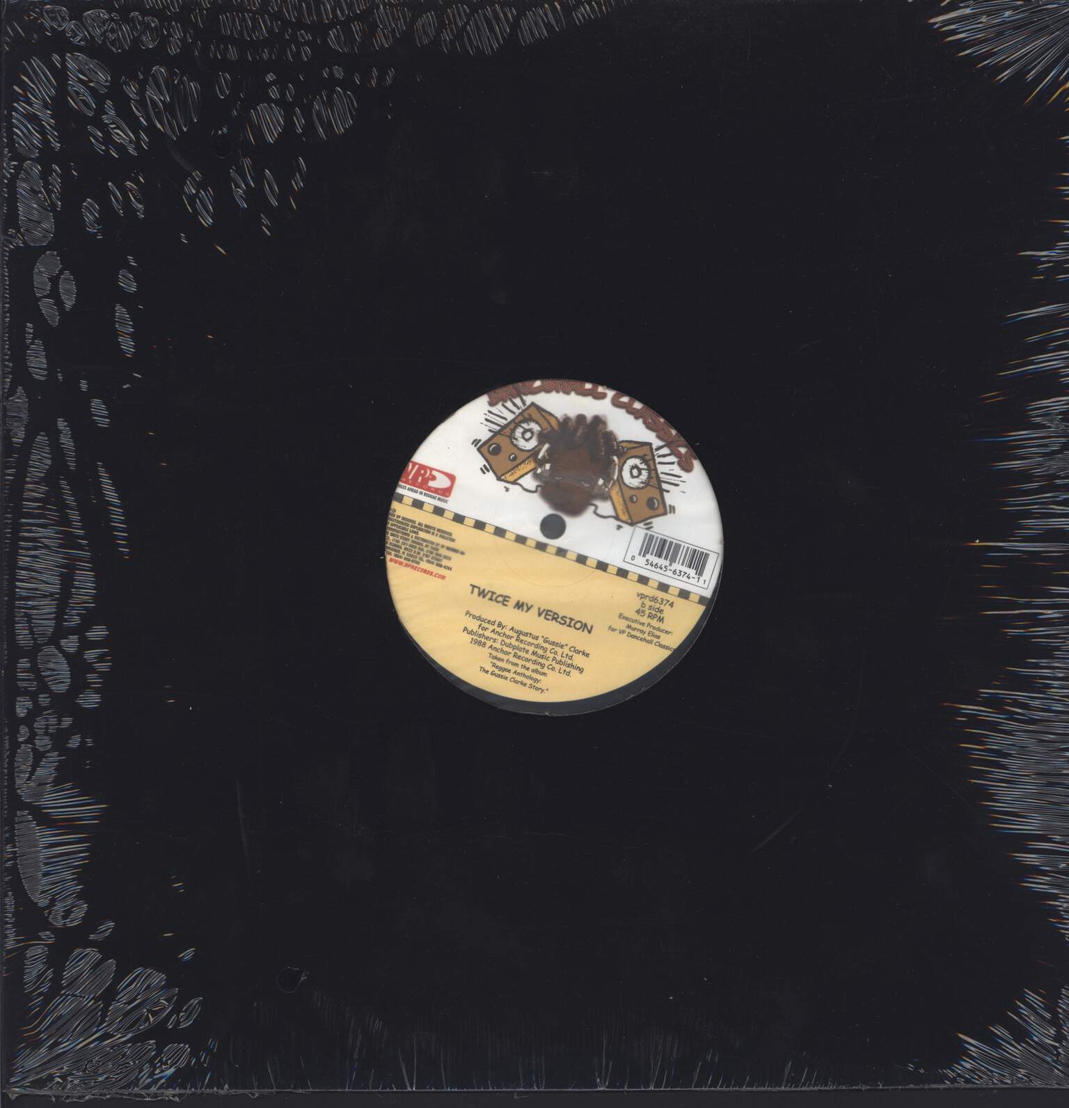 Krystal: Twice My Age, 1×12" Maxi Single (Vinyl)