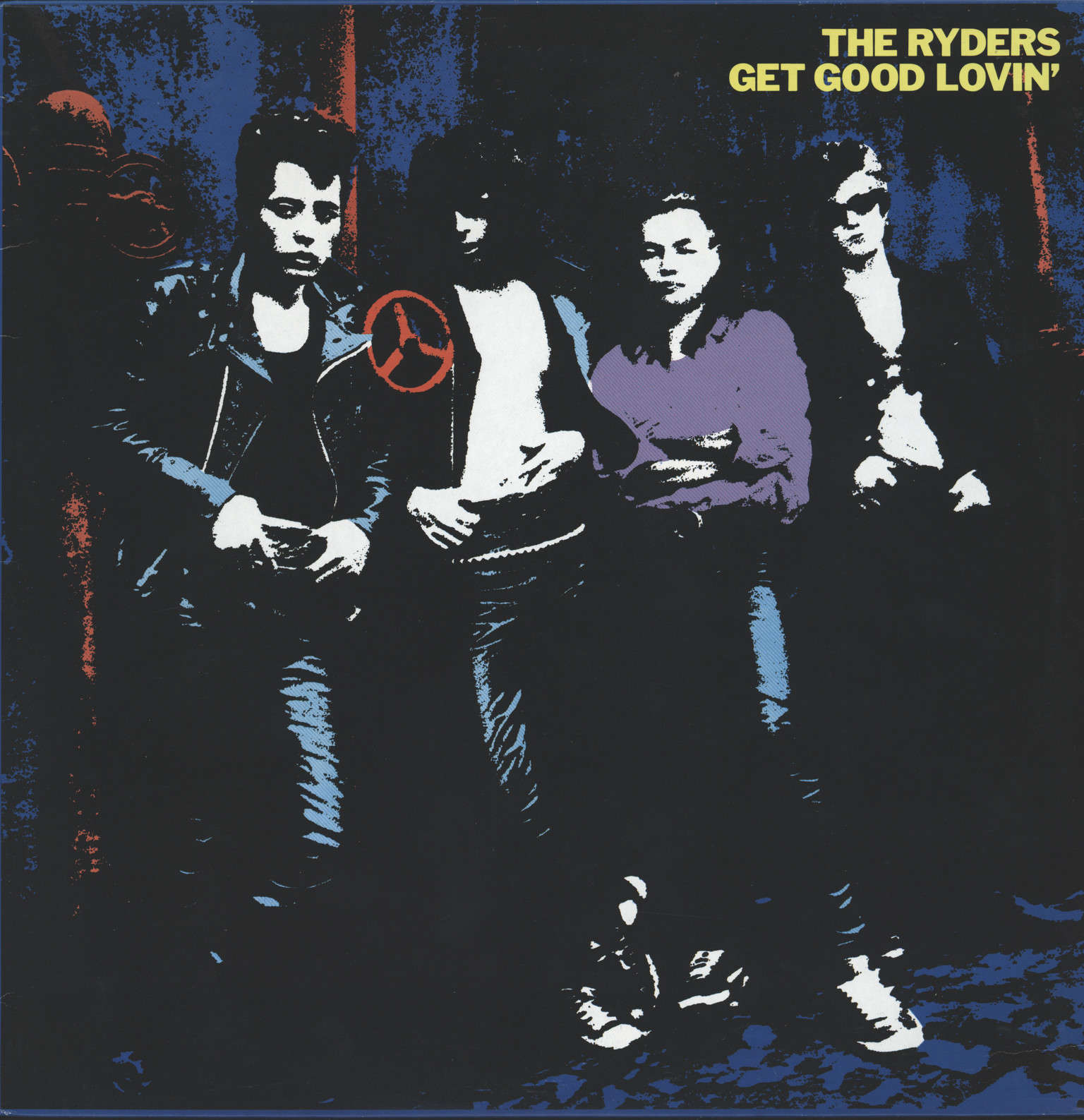 Ryders: Get Good Lovin', 1×LP (Vinyl)
