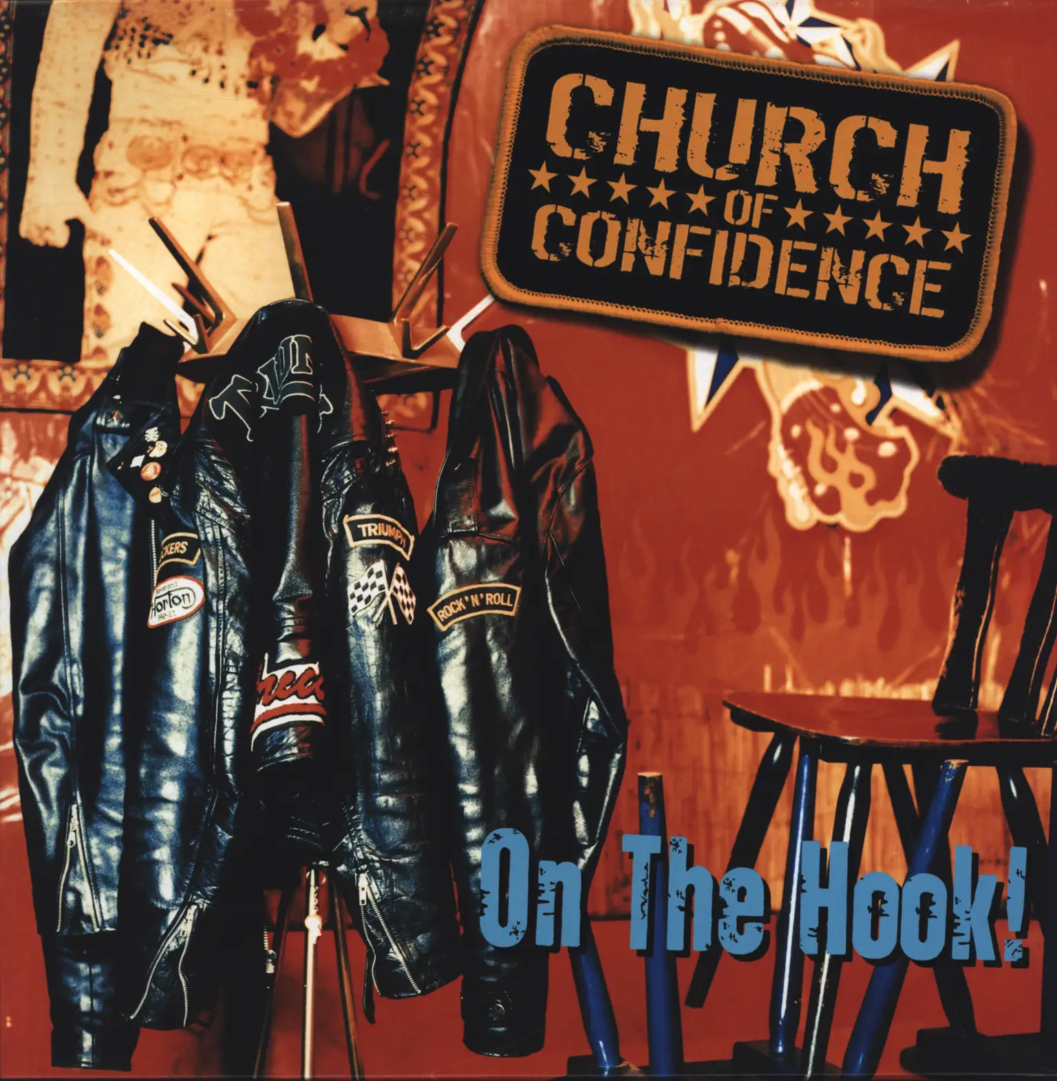 Church Of Confidence: On The Hook, 1×LP (Vinyl)