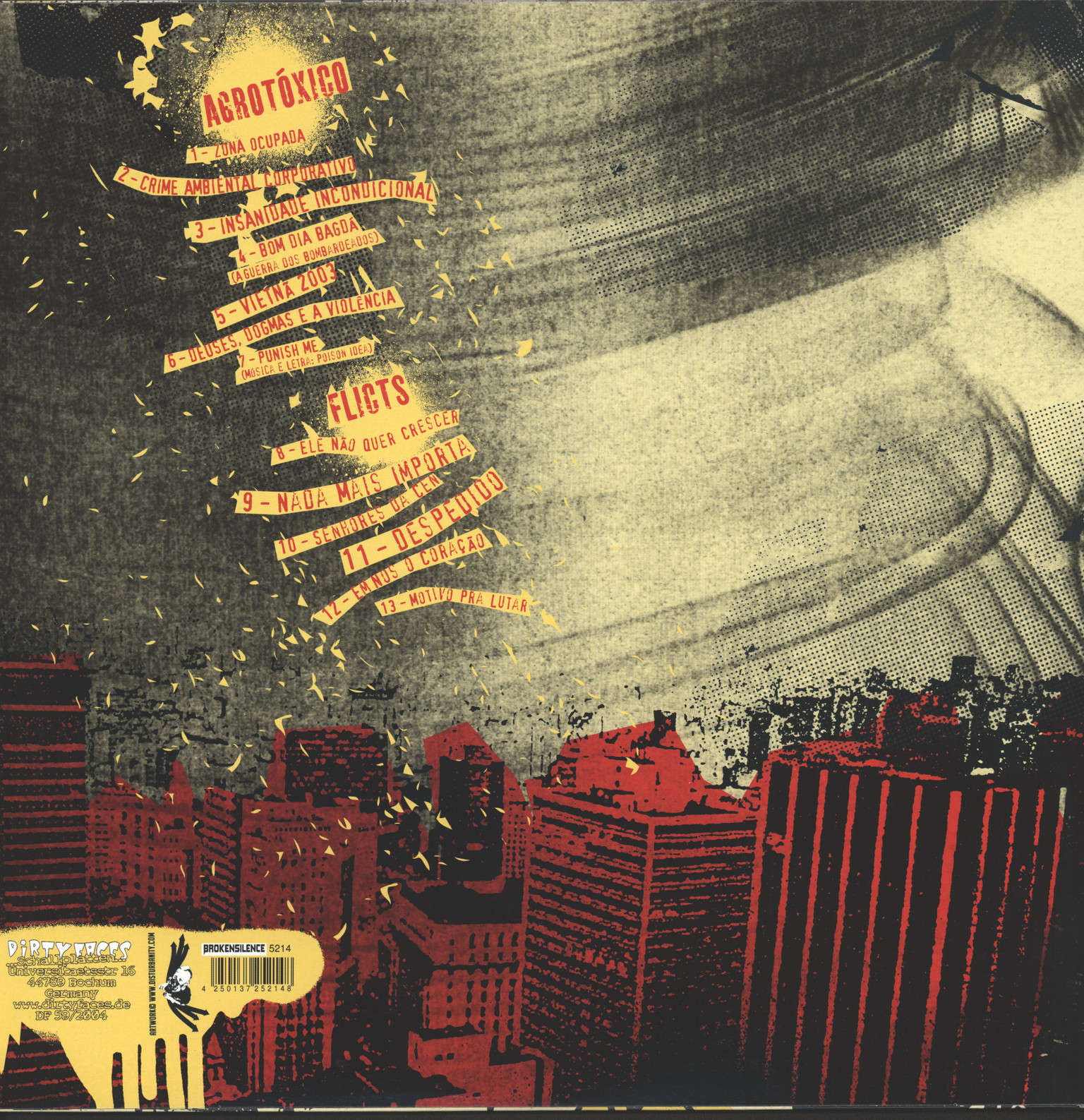 Agrotóxico: Third World Jihad, 1×LP (Vinyl)
