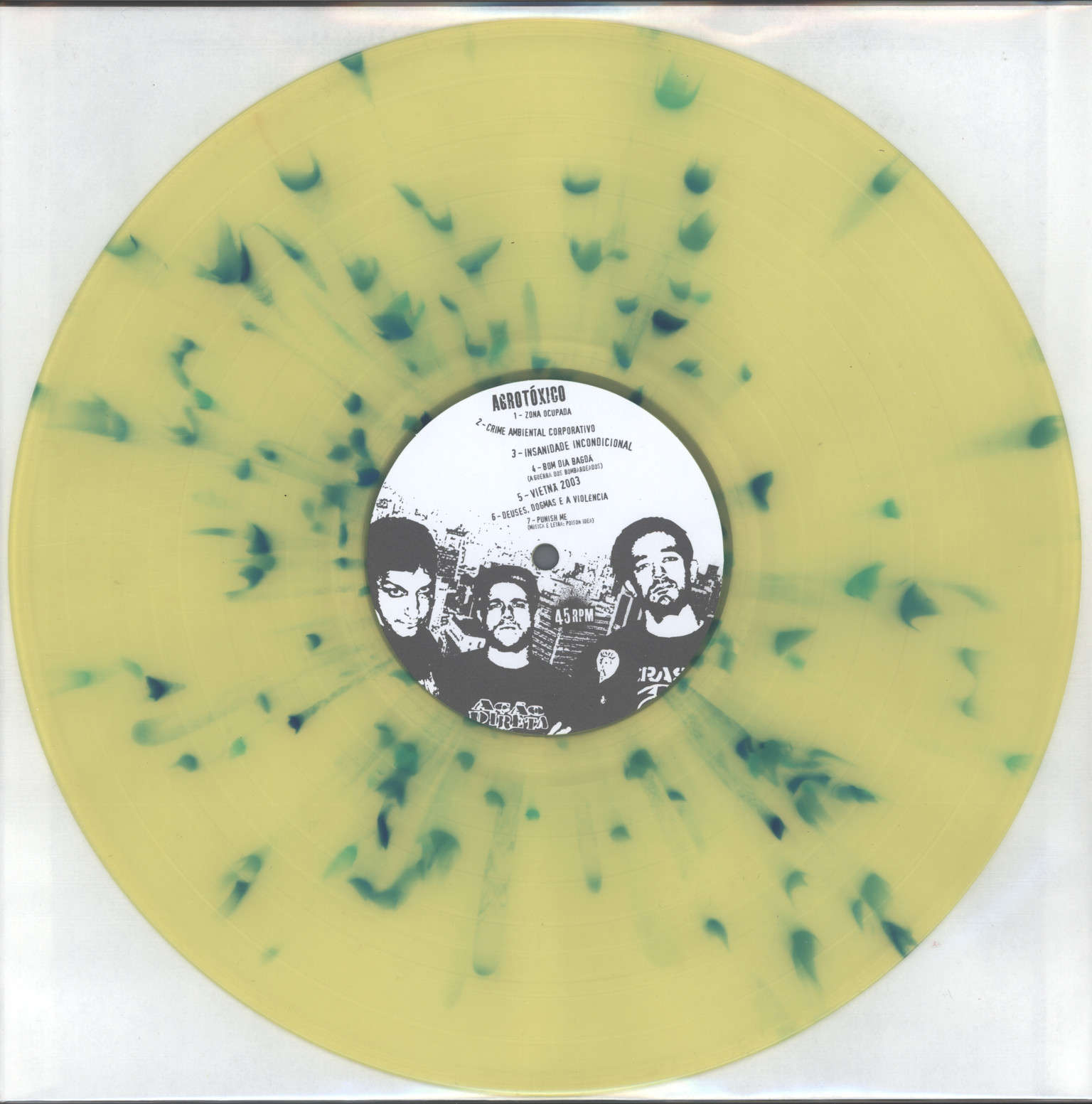 Agrotóxico: Third World Jihad, 1×LP (Vinyl)