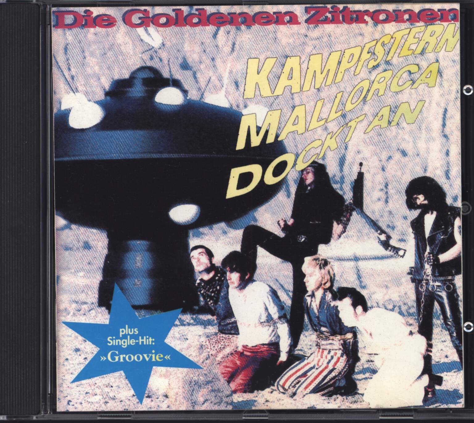 Die Goldenen Zitronen: Kampfstern Mallorca Dockt An, 1×CD