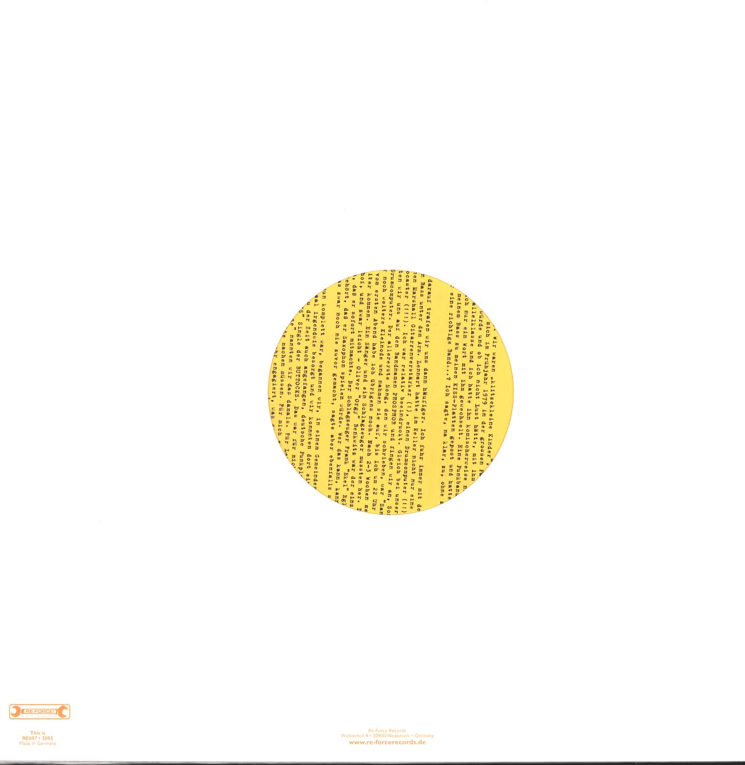 Phosphor: Phosphor, 1×12" Maxi Single (Vinyl)