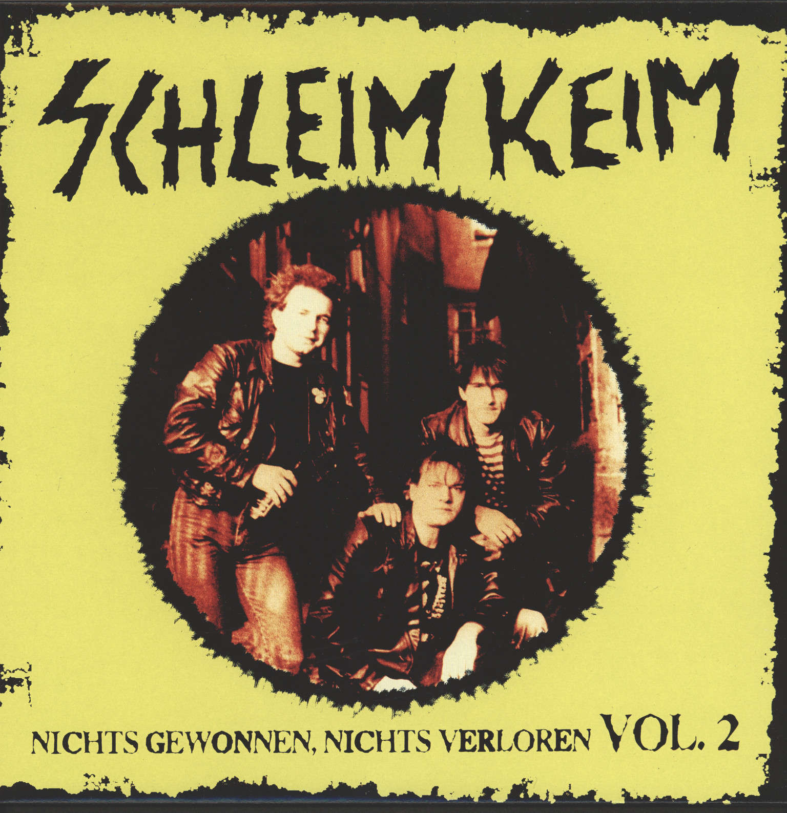 Schleim-Keim: Nichts Gewonnen, Nichts Verloren Vol. 2, 1×LP (Vinyl)