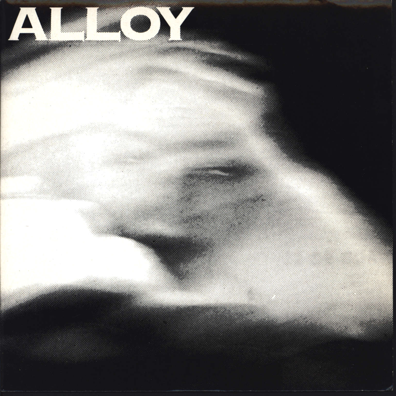 Alloy: Untied / Hard Rain, 1×7" Single (Vinyl)