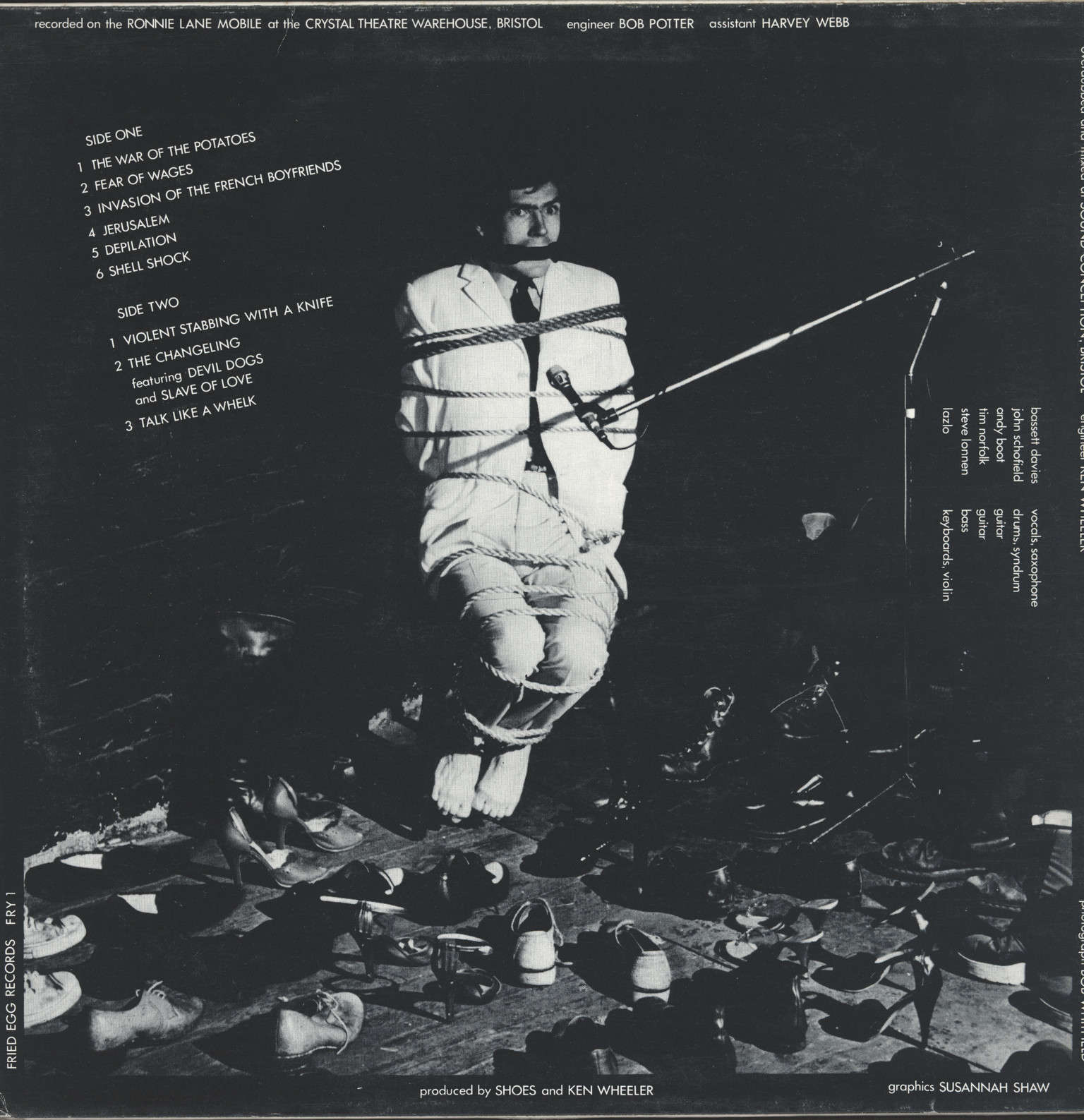 Shoes For Industry: Talk Like A Whelk, 1×LP (Vinyl)