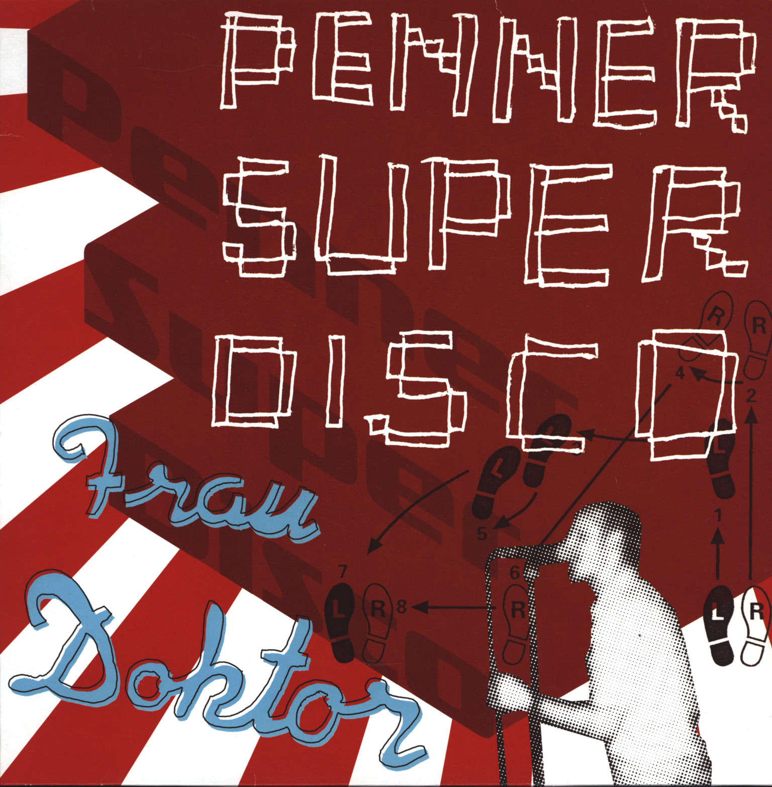 Frau Doktor: Penner Super Disco, 1×LP (Vinyl)