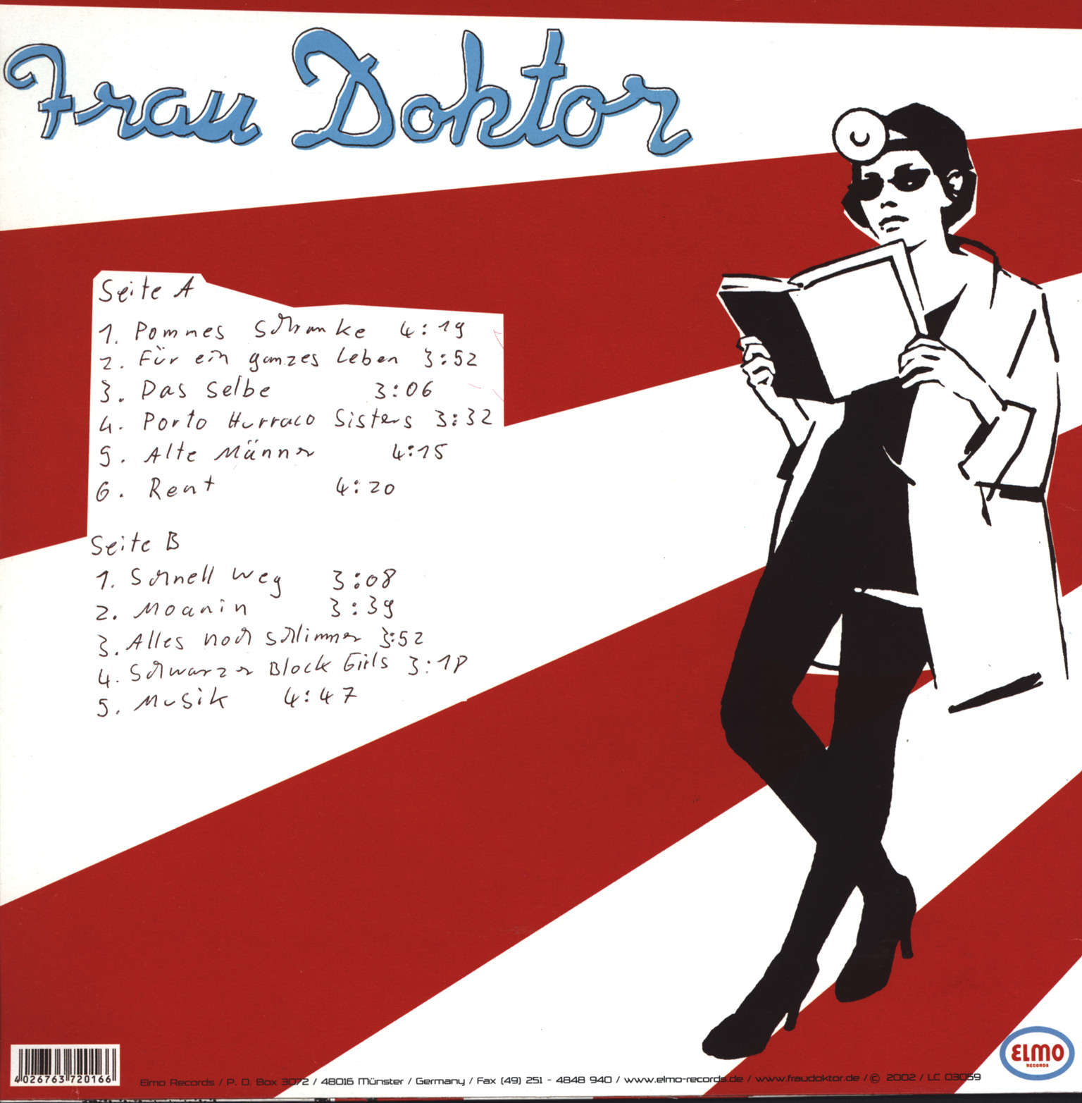Frau Doktor: Penner Super Disco, 1×LP (Vinyl)