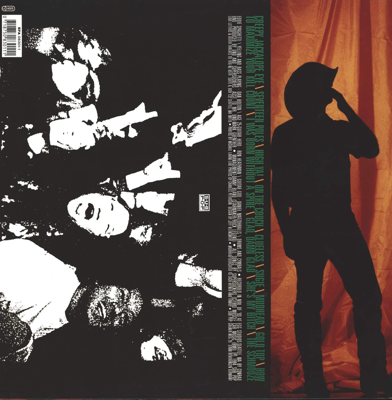 Supersuckers: La Mano Cornuda, 1×LP (Vinyl)