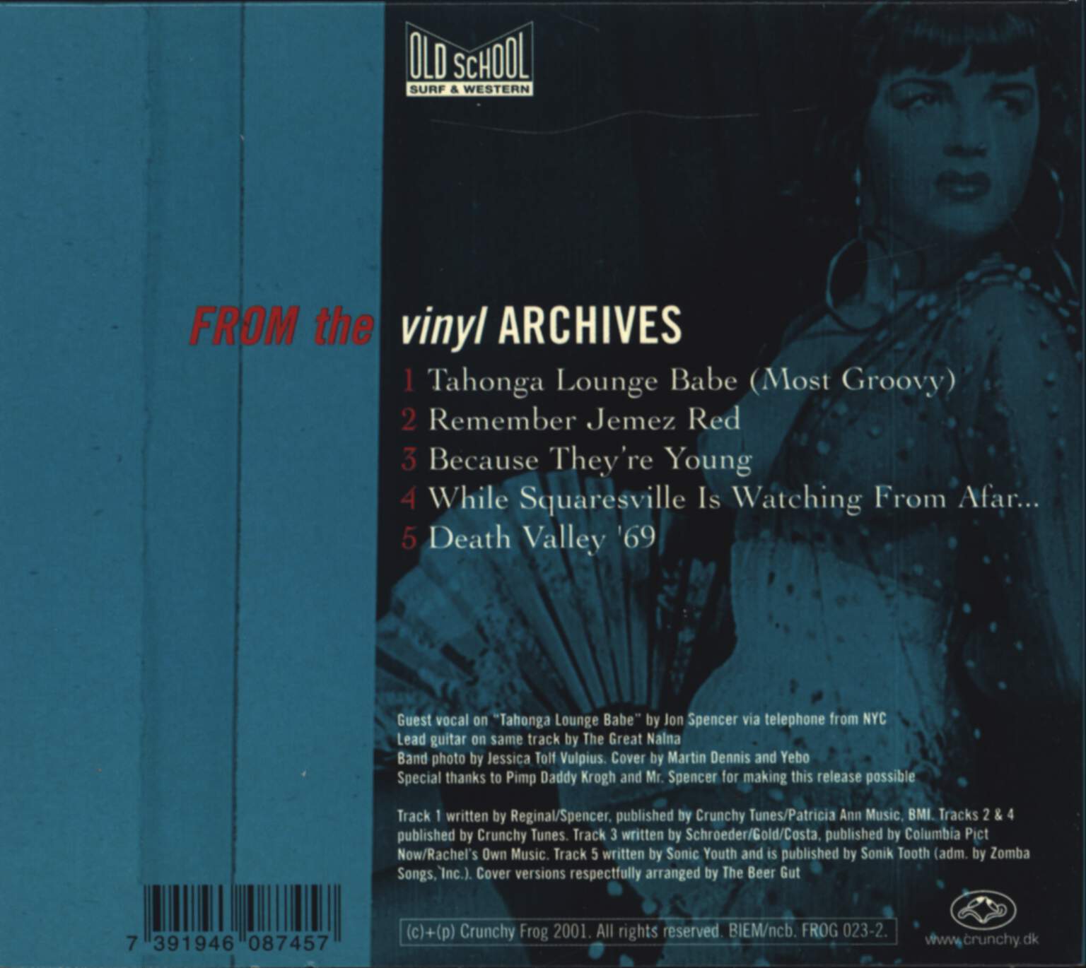 The Tremolo Beer Gut: From The Vinyl Archives Of..., 1×CD