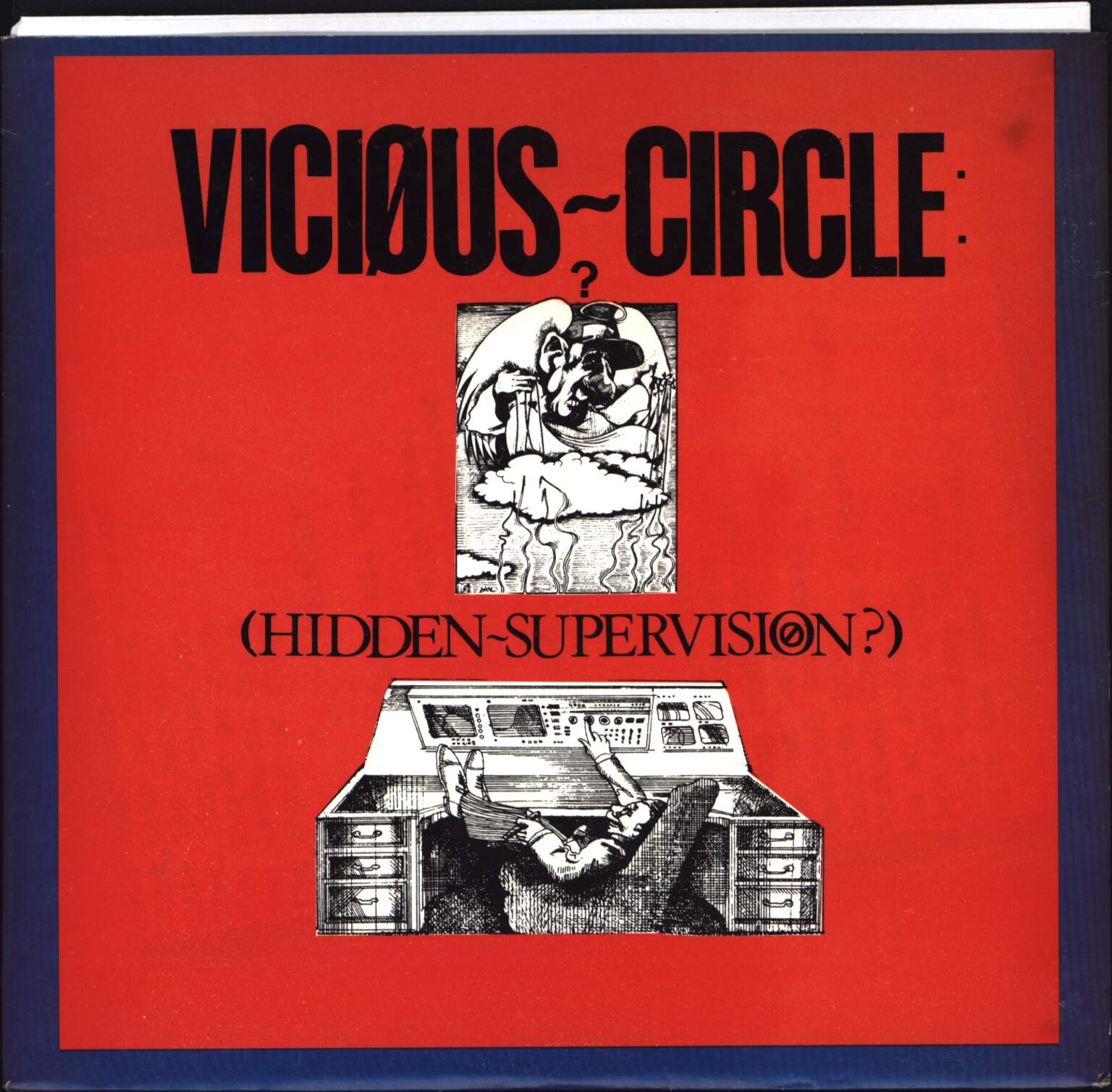 Vicious Circle: Hidden Supervision, 1×7" Single (Vinyl)