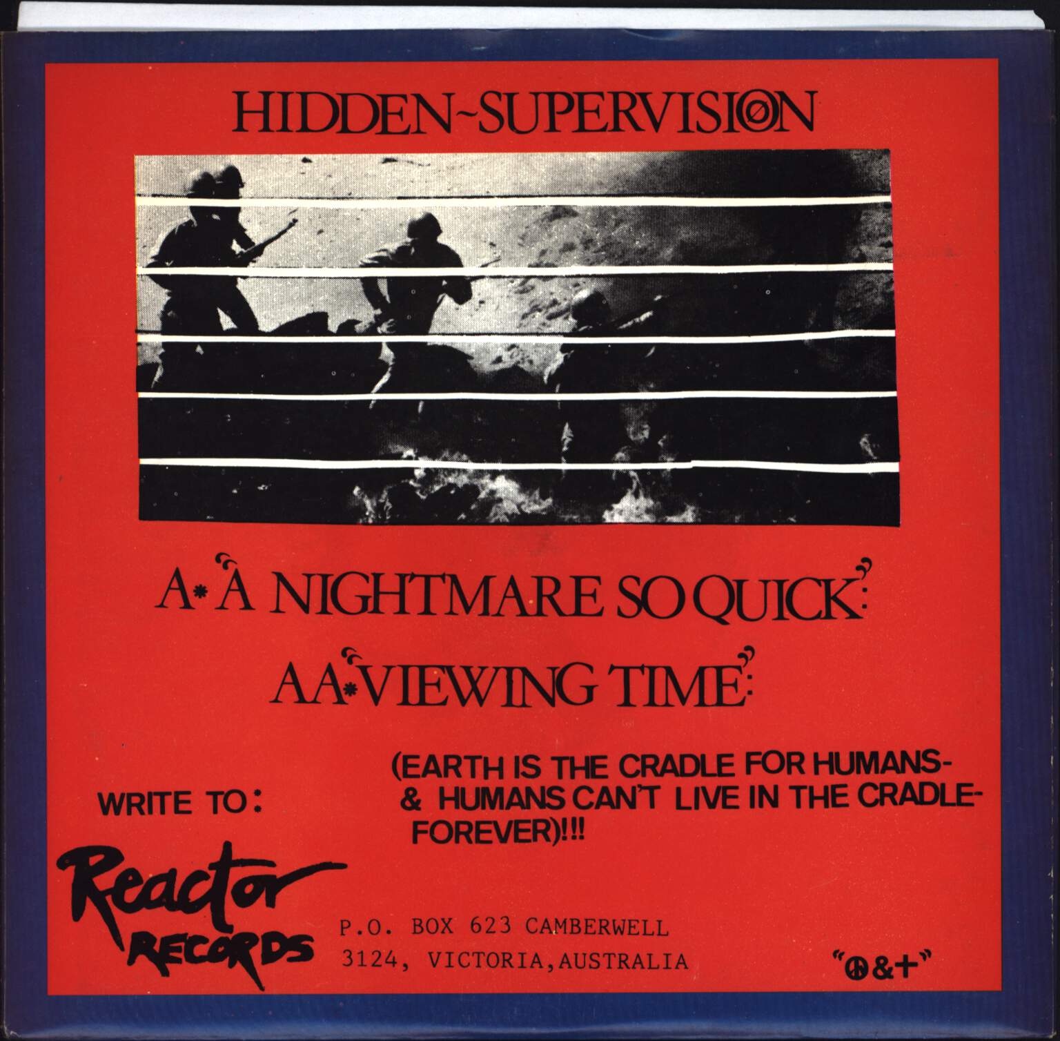 Vicious Circle: Hidden Supervision, 1×7" Single (Vinyl)