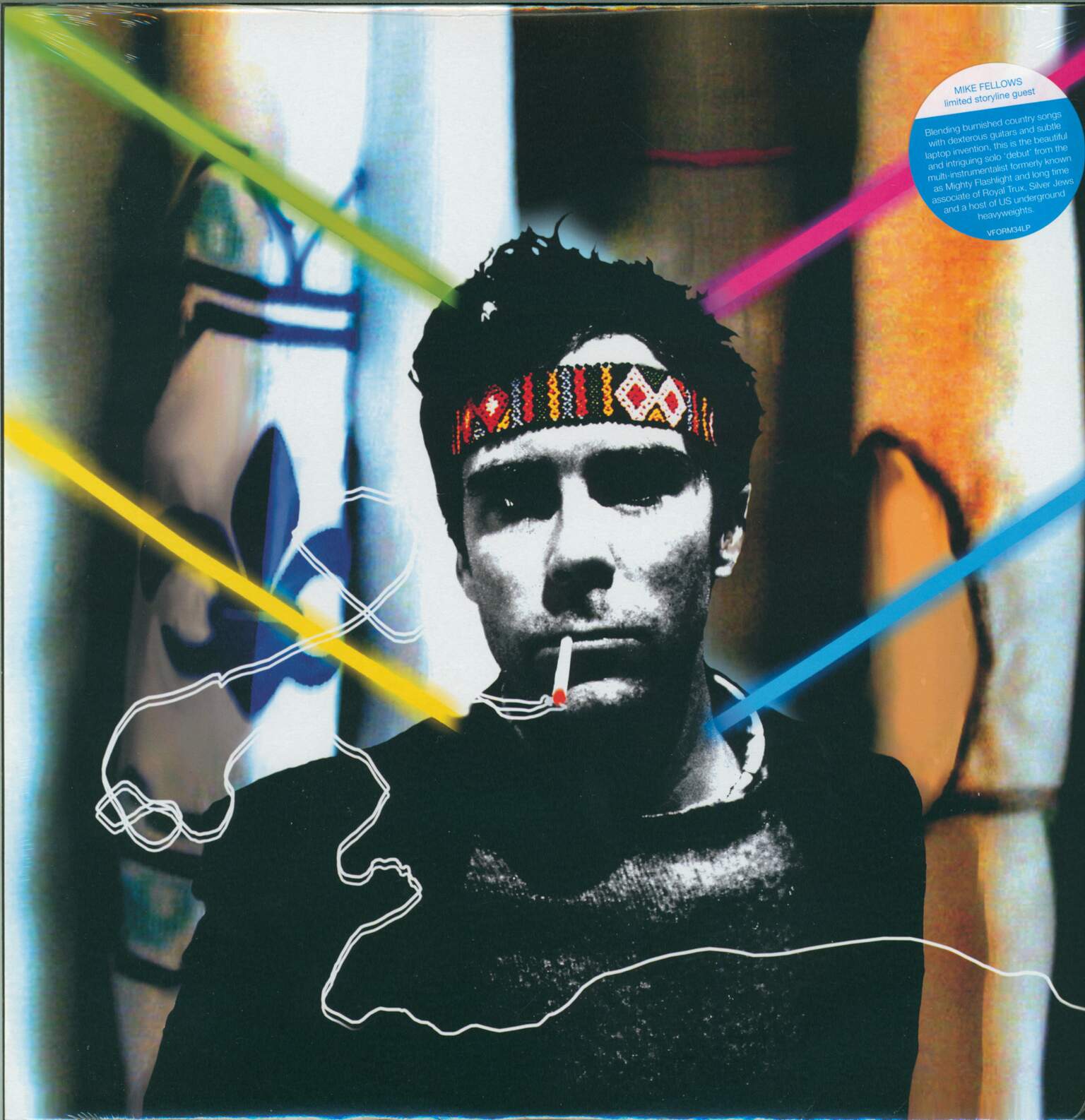 Mike Fellows: Limited Storyline Guest, 1×LP (Vinyl)