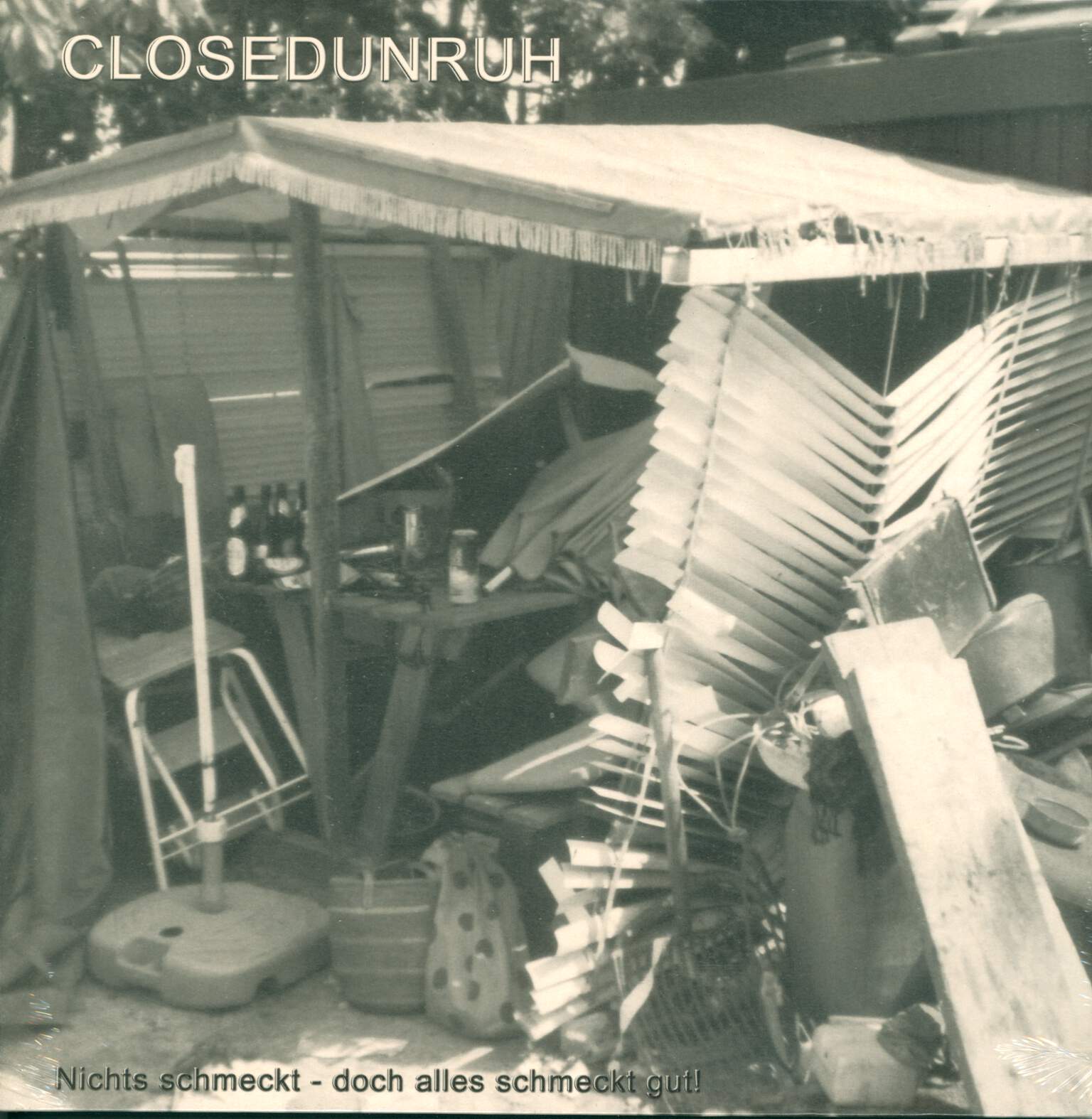 Closedunruh: Nichts Schmeckt - Doch Alles Schmeckt Gut!, 1×LP (Vinyl)