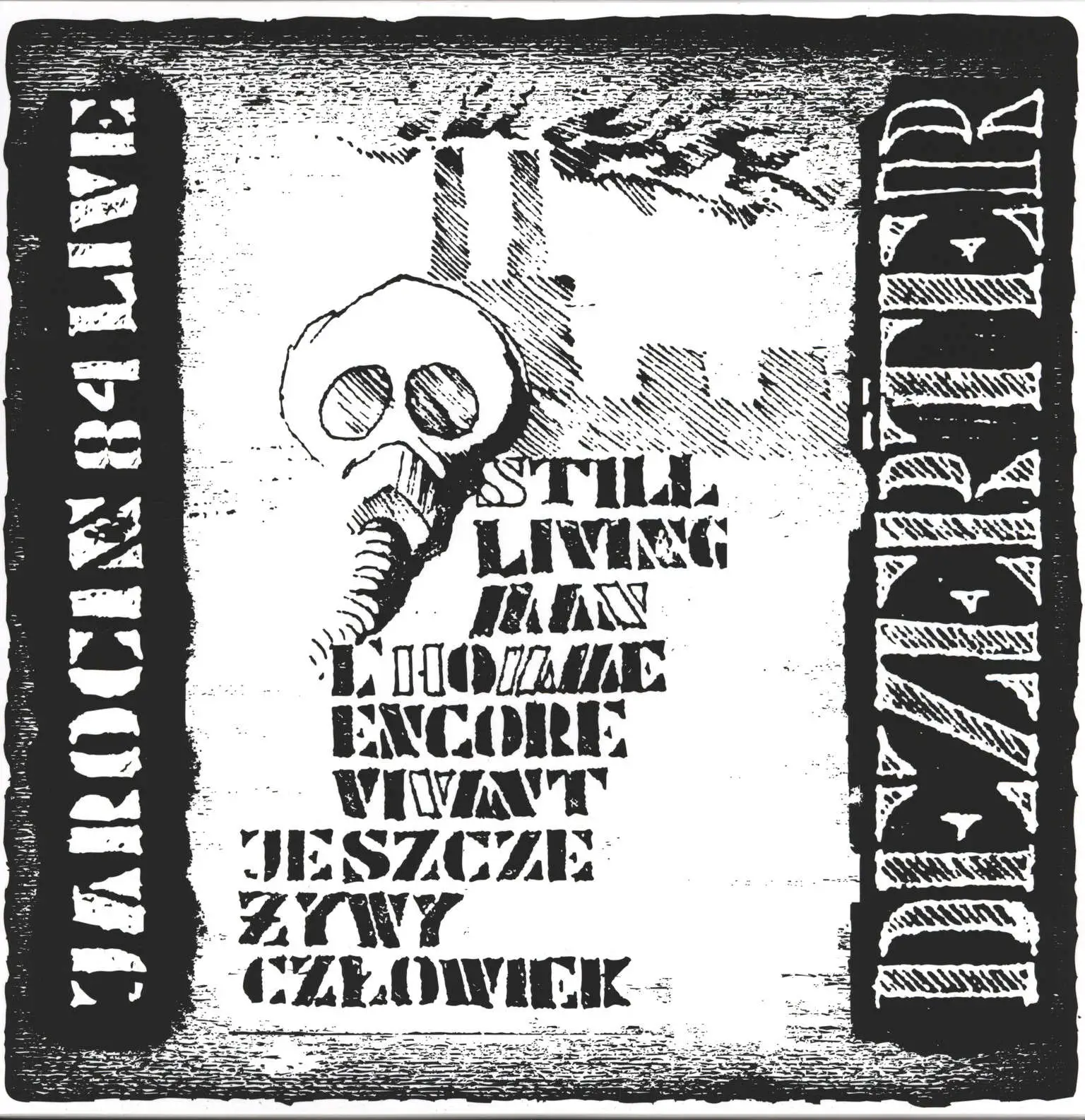 Dezerter: Jeszcze Żywy Człowiek, 2×LP (Vinyl)