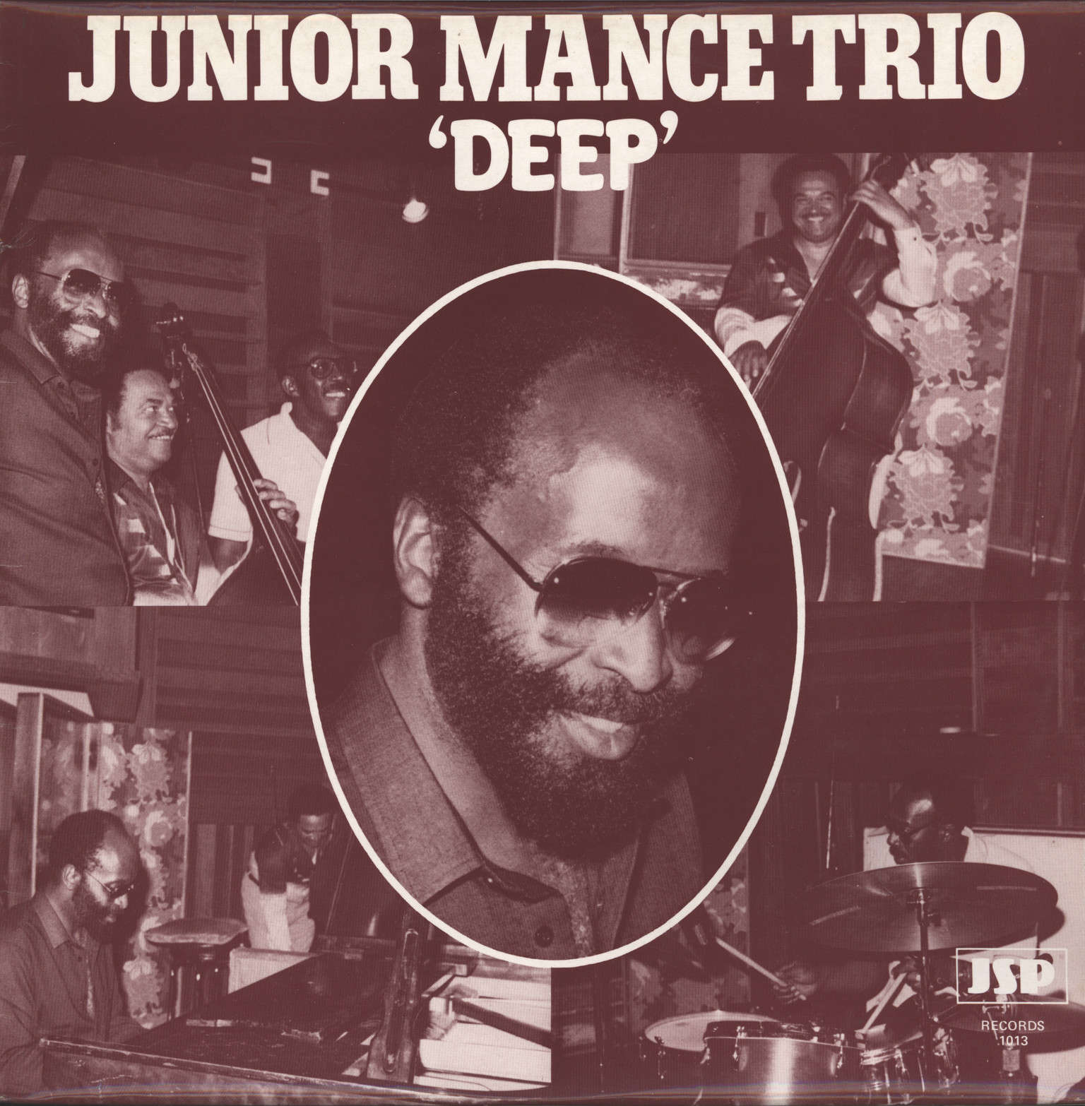 Mance Trio, Junior: Deep, 1×LP (Vinyl)