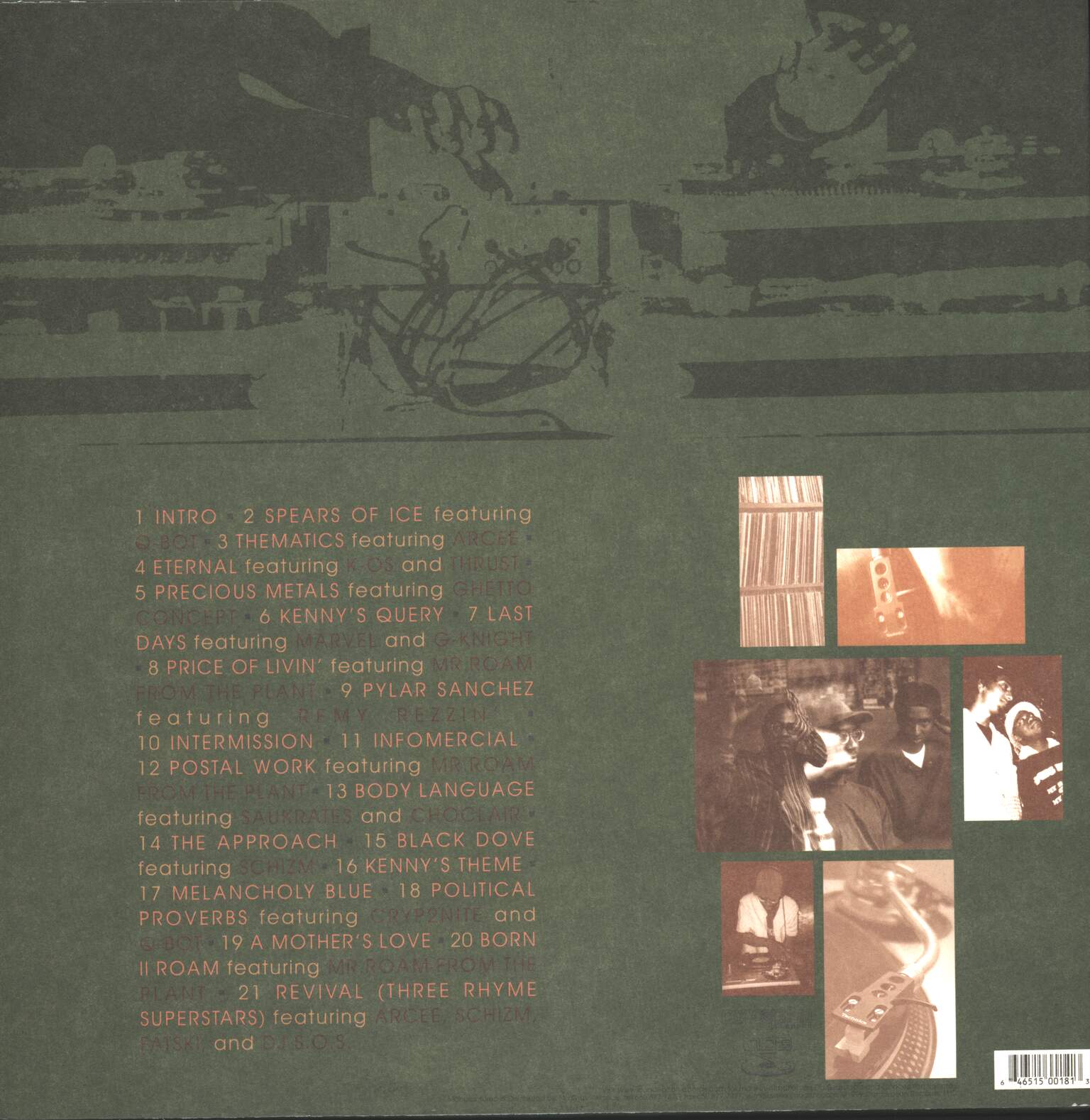 Da Grassroots: Passage Through Time, 2×LP (Vinyl)