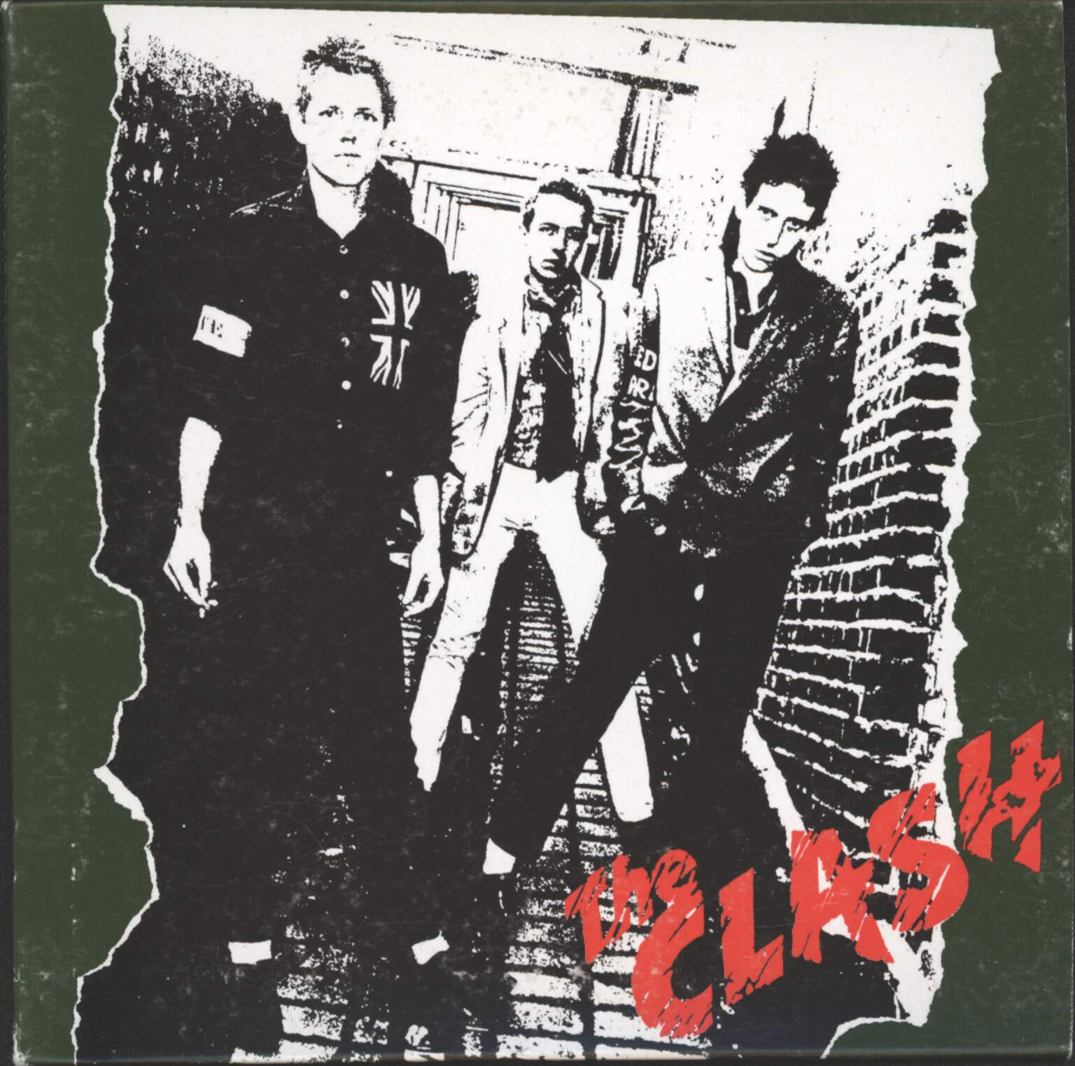 Clash: The Clash, 1×CD