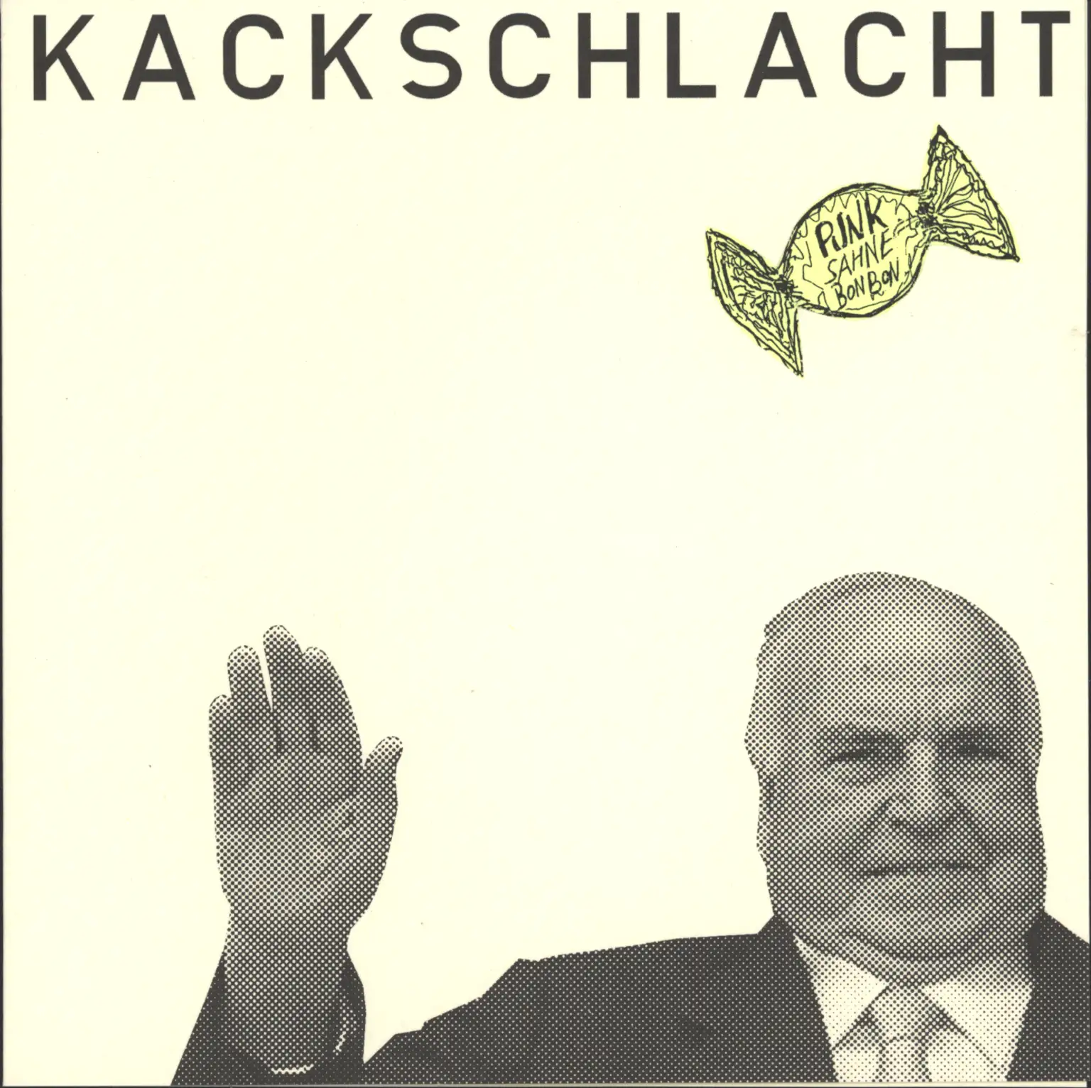 Kackschlacht: Kackschlacht, 1×7" Single (Vinyl)