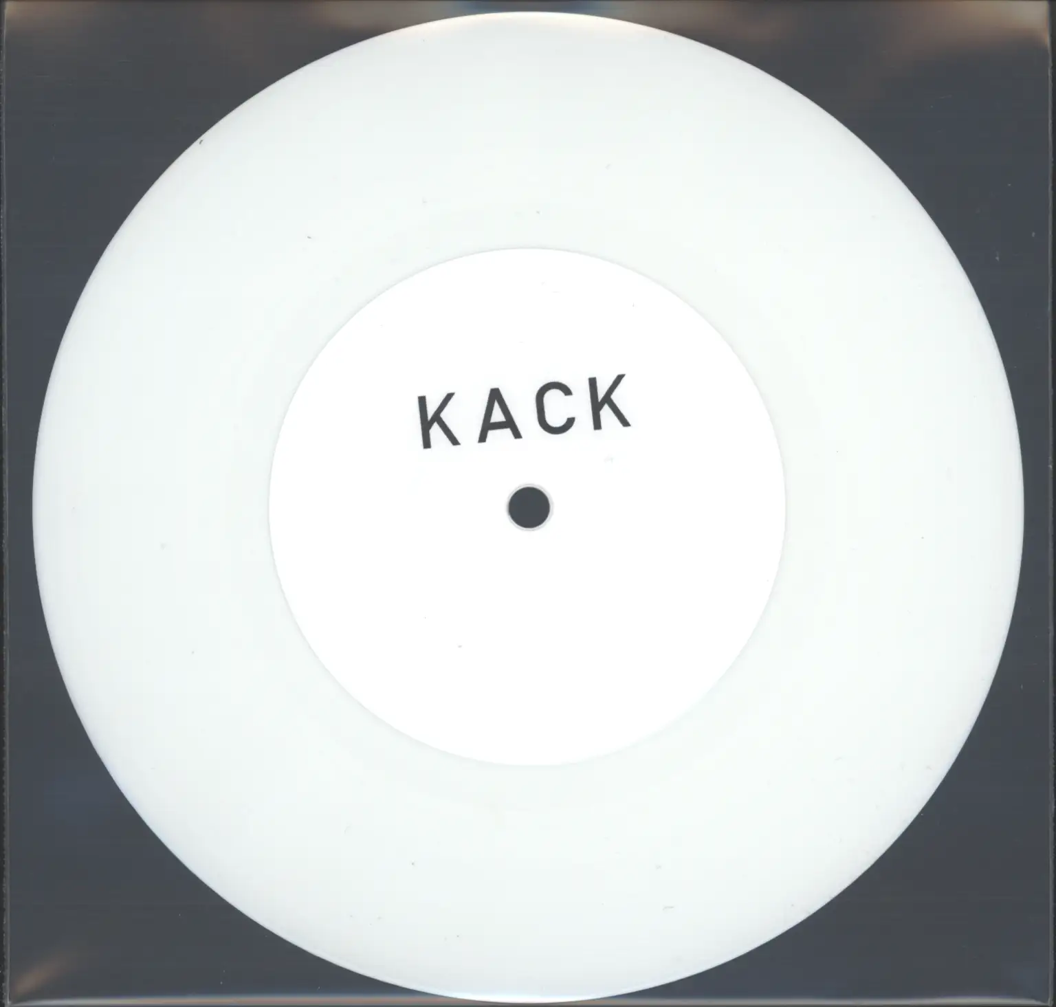 Kackschlacht: Kackschlacht, 1×7" Single (Vinyl)