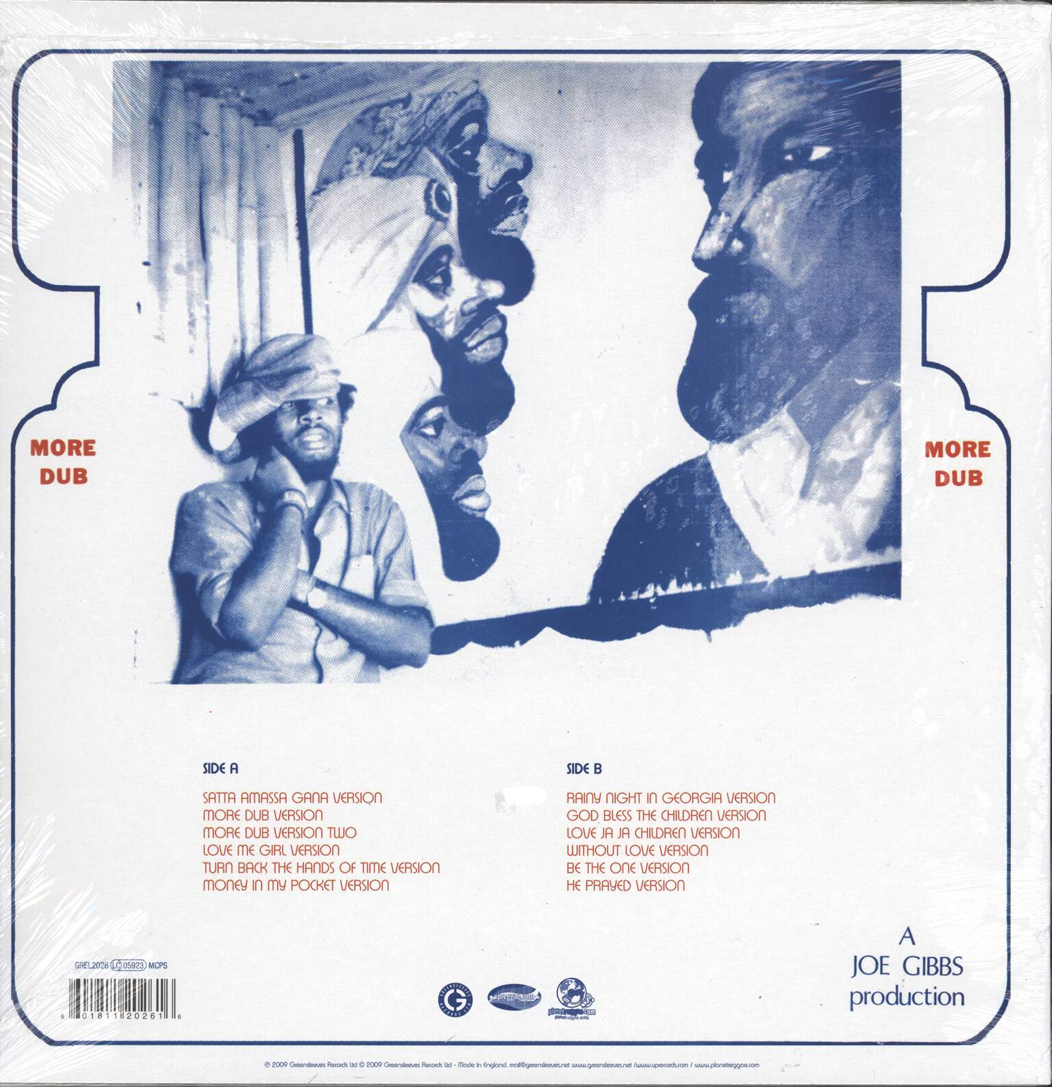 Joe Gibbs: Dub Serial, 1×LP (Vinyl)