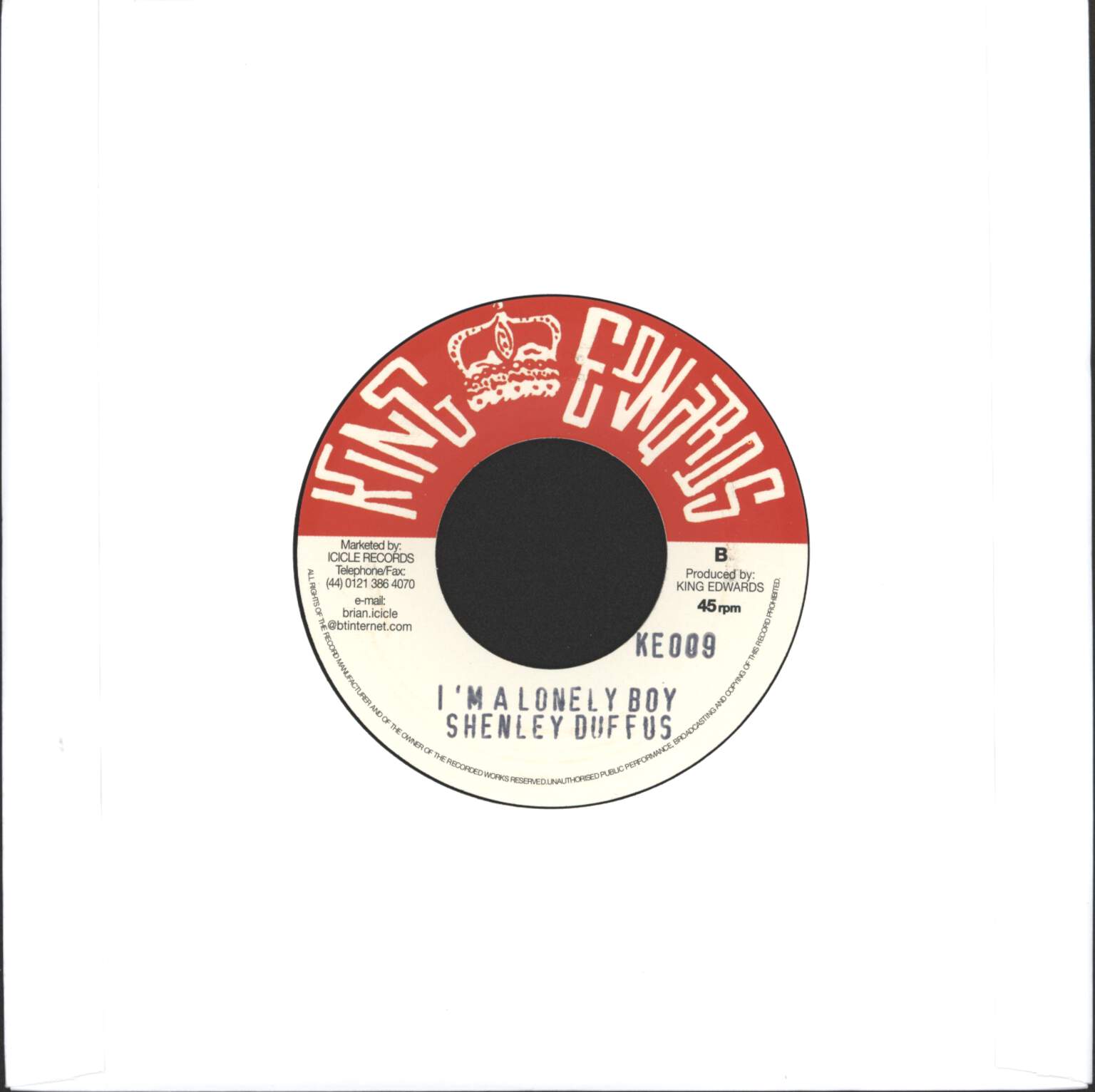 Skatalites: What A Scandal / I'm A Lonely Boy, 1×7" Single (Vinyl)