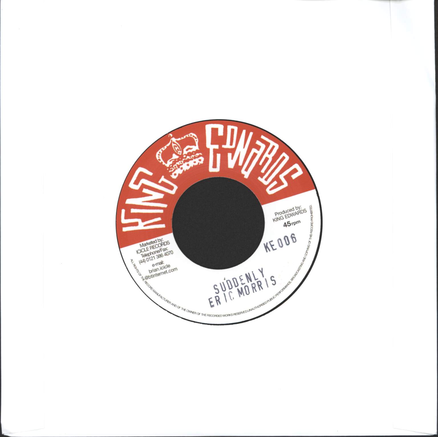 Skatalites: Red China / Suddenly, 1×7" Single (Vinyl)