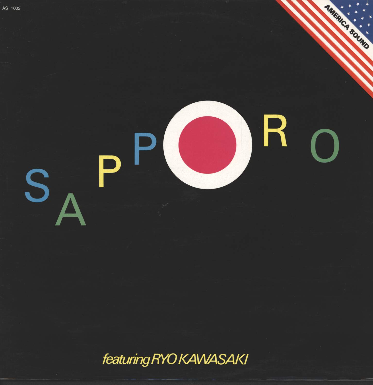 Sapporo: Sapporo Featuring Ryo Kawasaki, 1×LP (Vinyl)