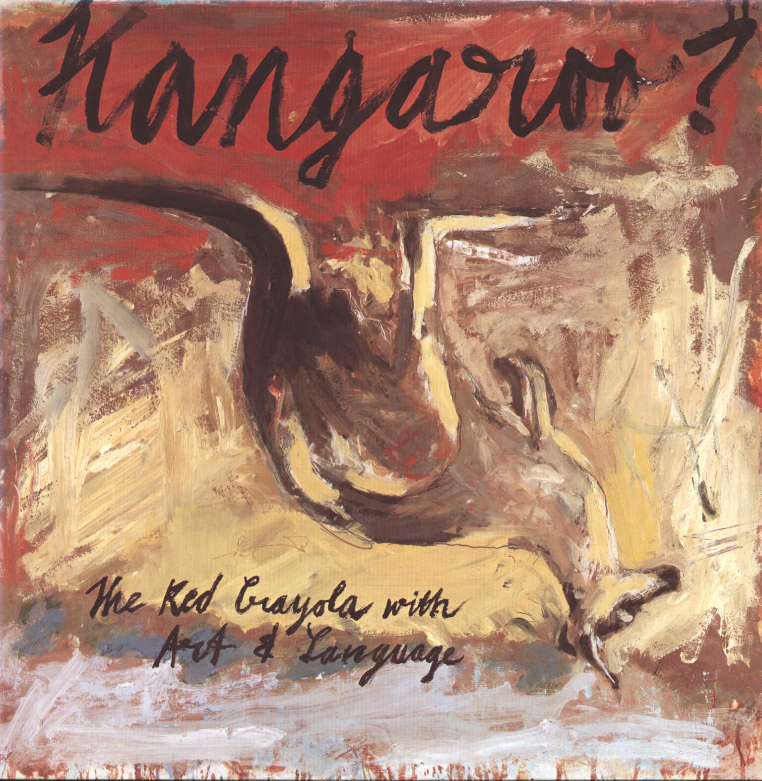 Red Crayola With Art And Language: Kangaroo?, 1×LP (Vinyl)