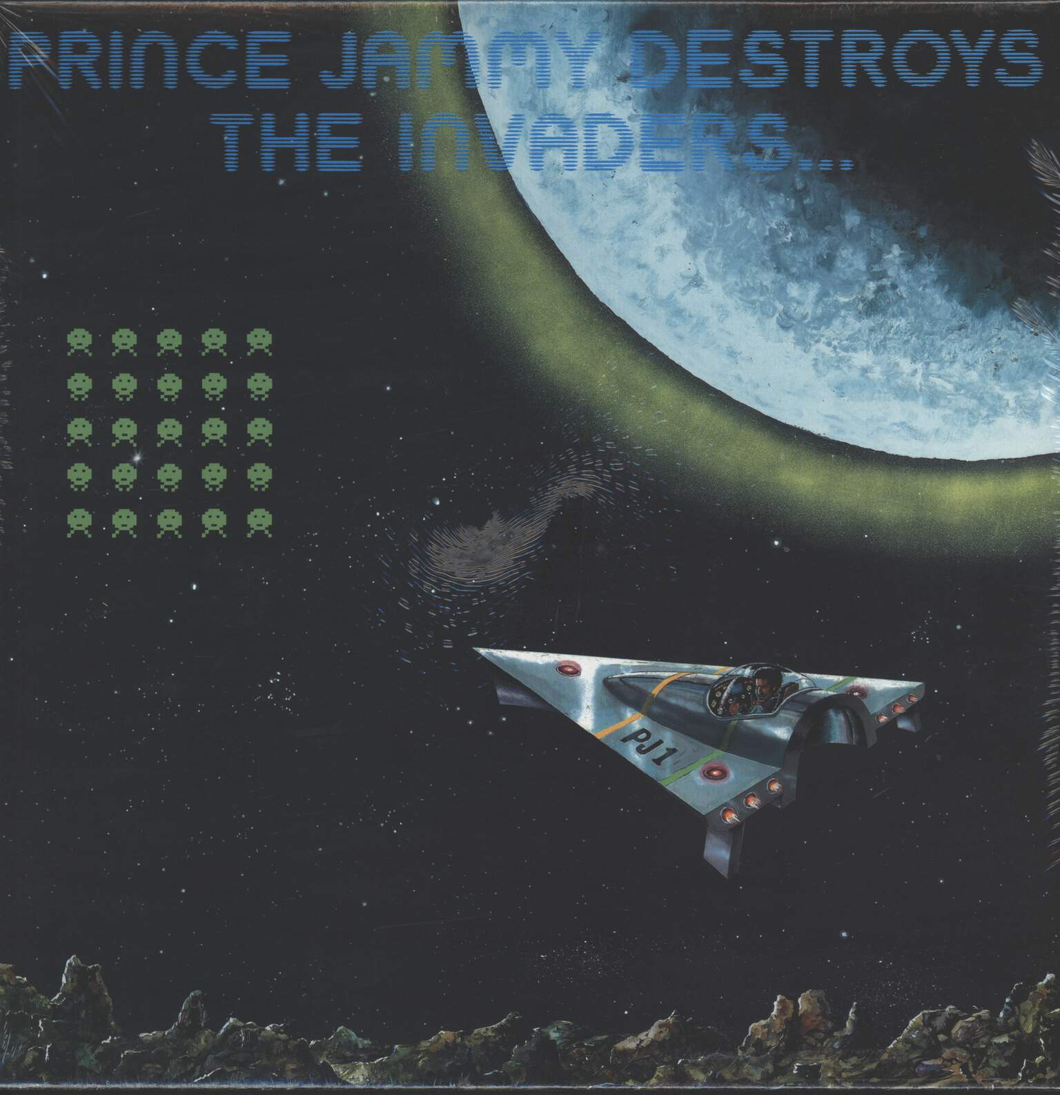 Prince Jammy: Prince Jammy Destroys The Invaders..., 1×LP (Vinyl)