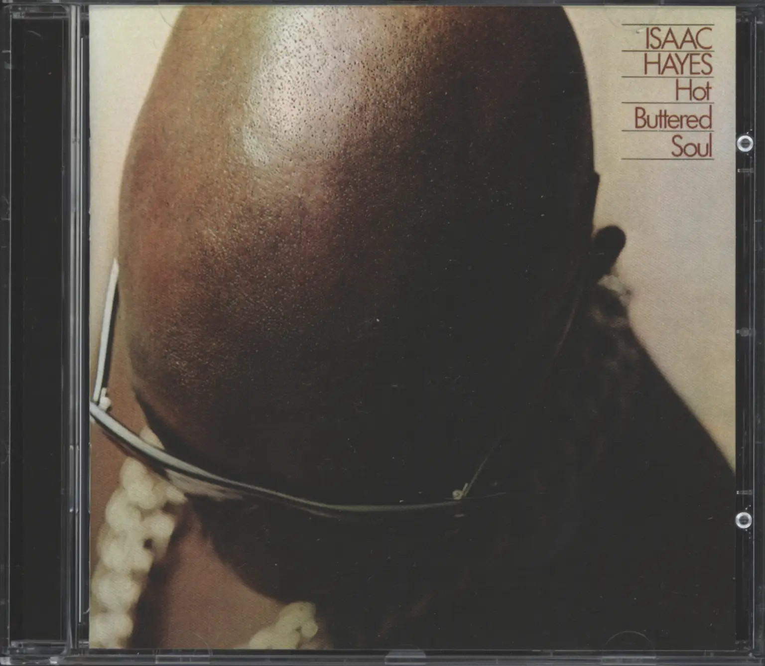 Isaac Hayes: Hot Buttered Soul, 1×CD