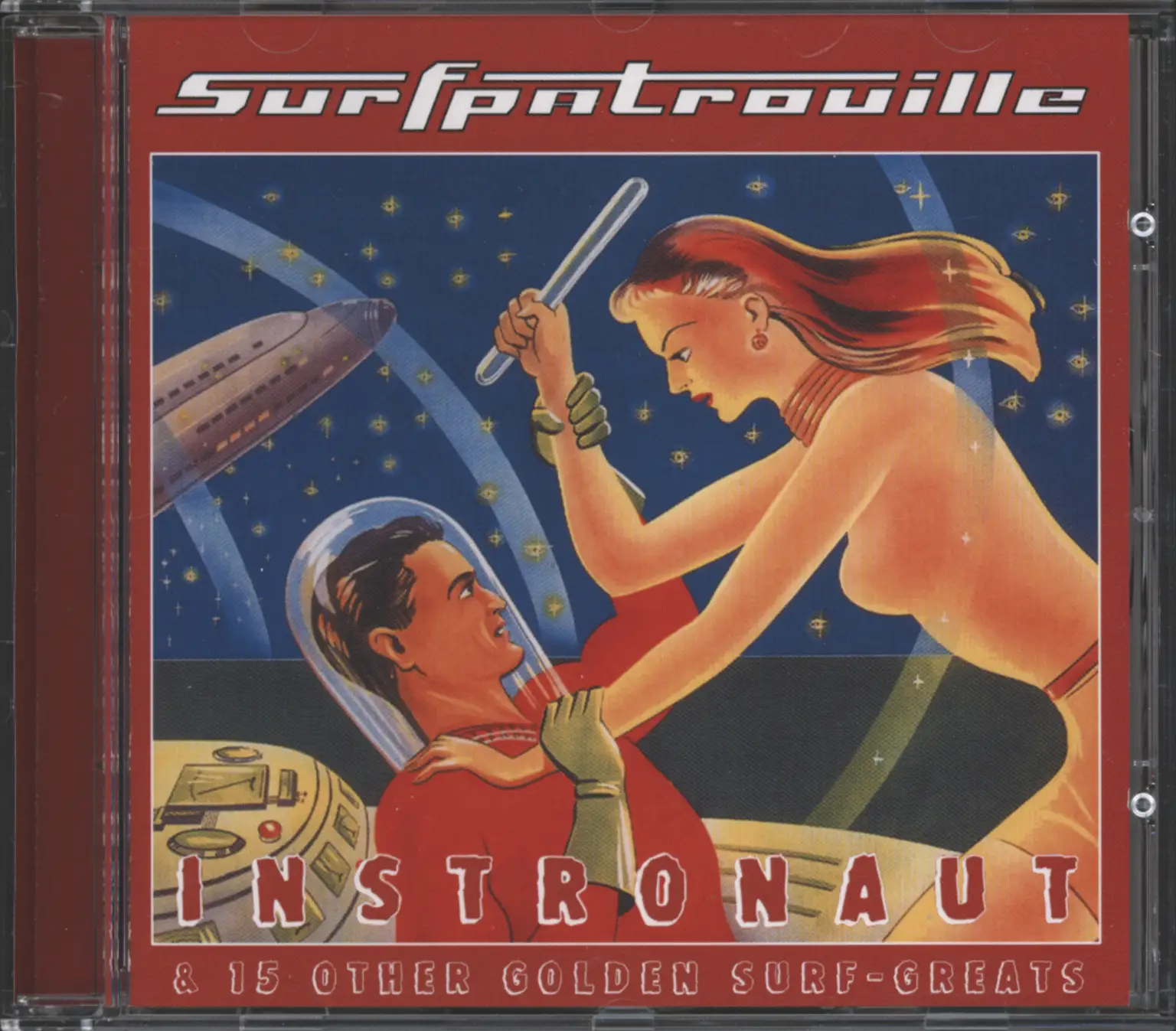 Surfpatrouille: Instronaut & 15 Other Golden Surf-Greats, 1×CD