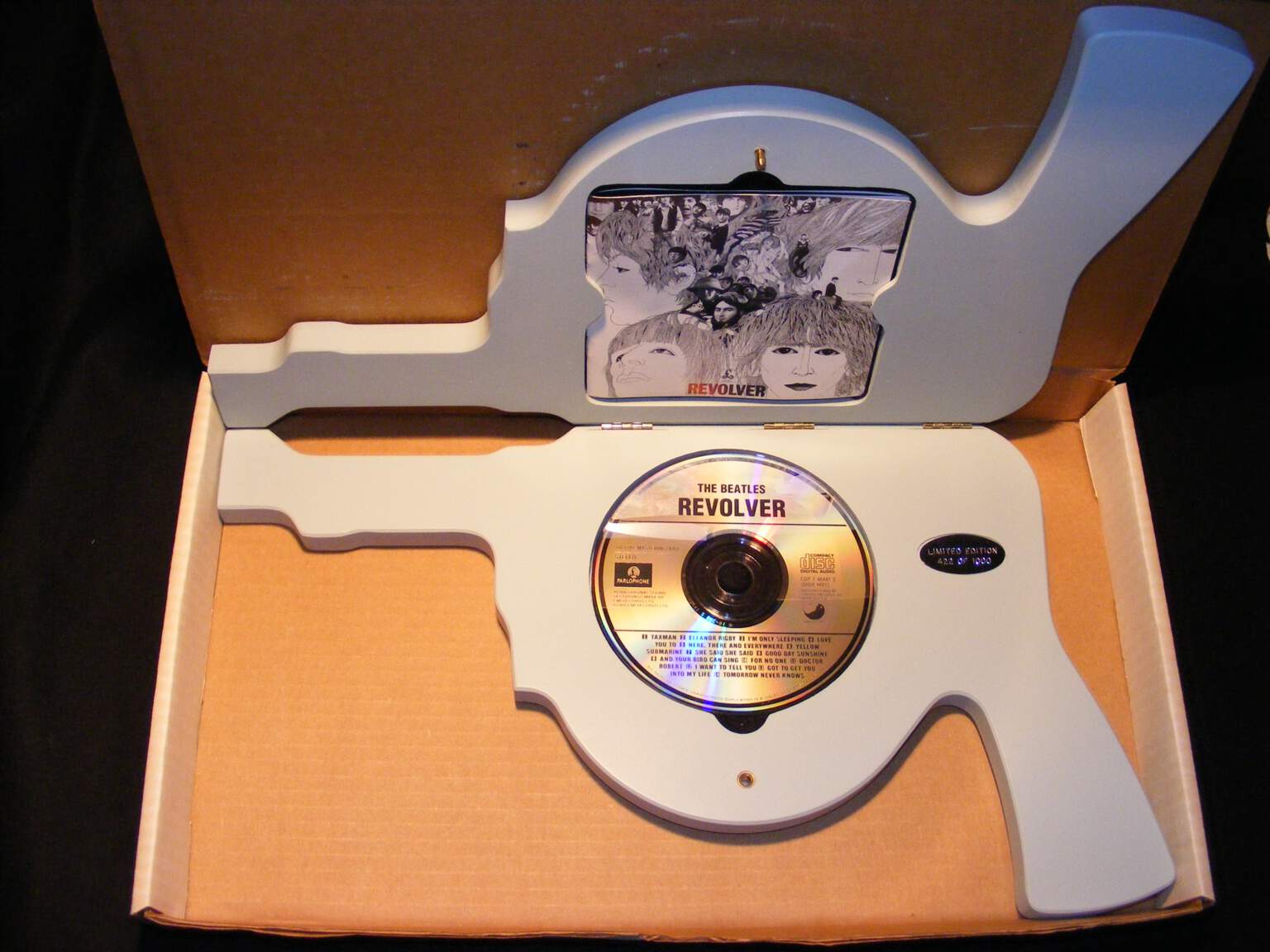 Beatles: Revolver, 1×CD