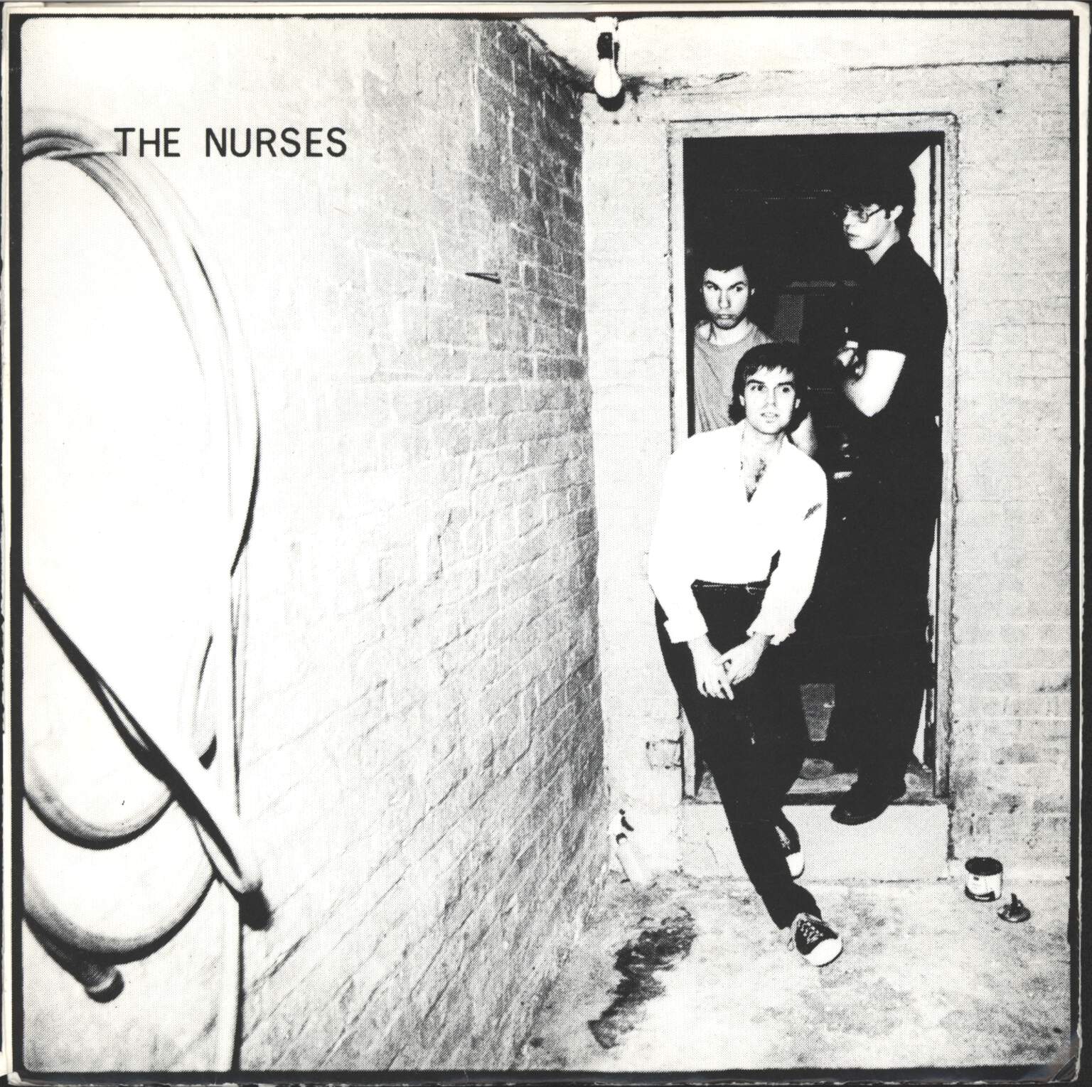 Nurses: Love You Again / I Will Follow You, 1×7" Single (Vinyl)
